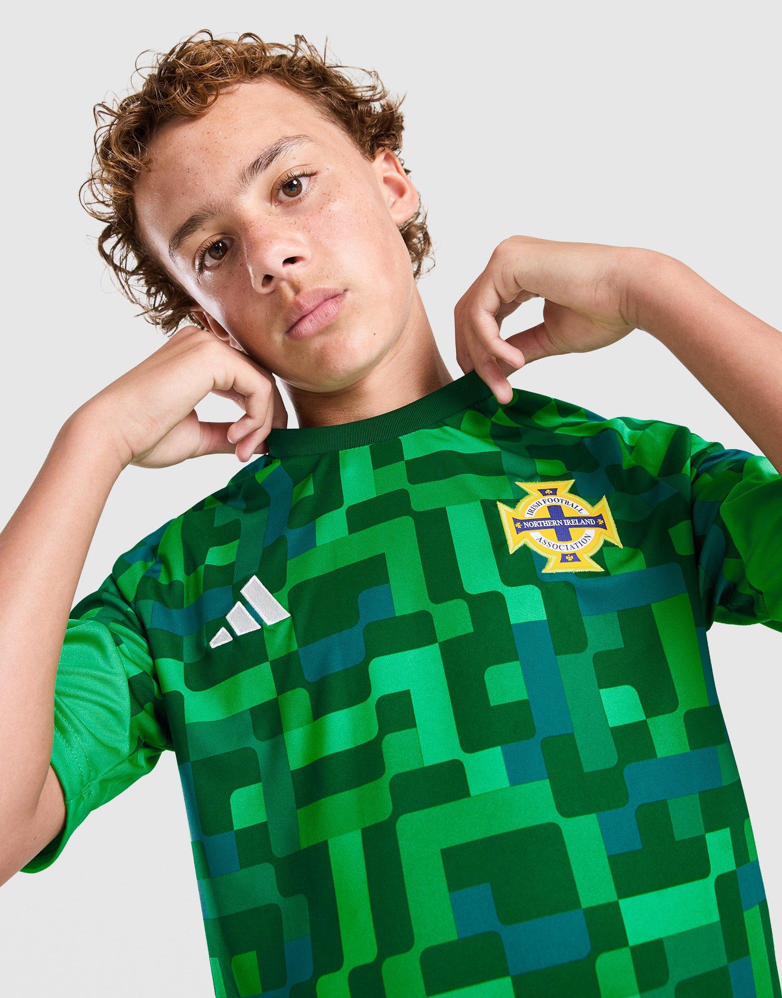 adidas Ireland 2026 Pre Match Shirt Junior