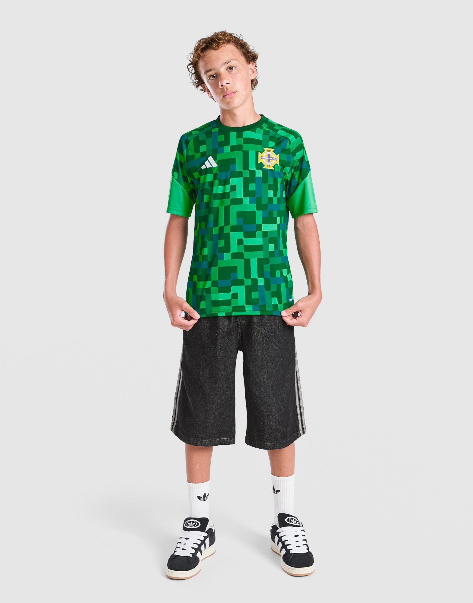 adidas Ireland 2026 Pre Match Shirt Junior