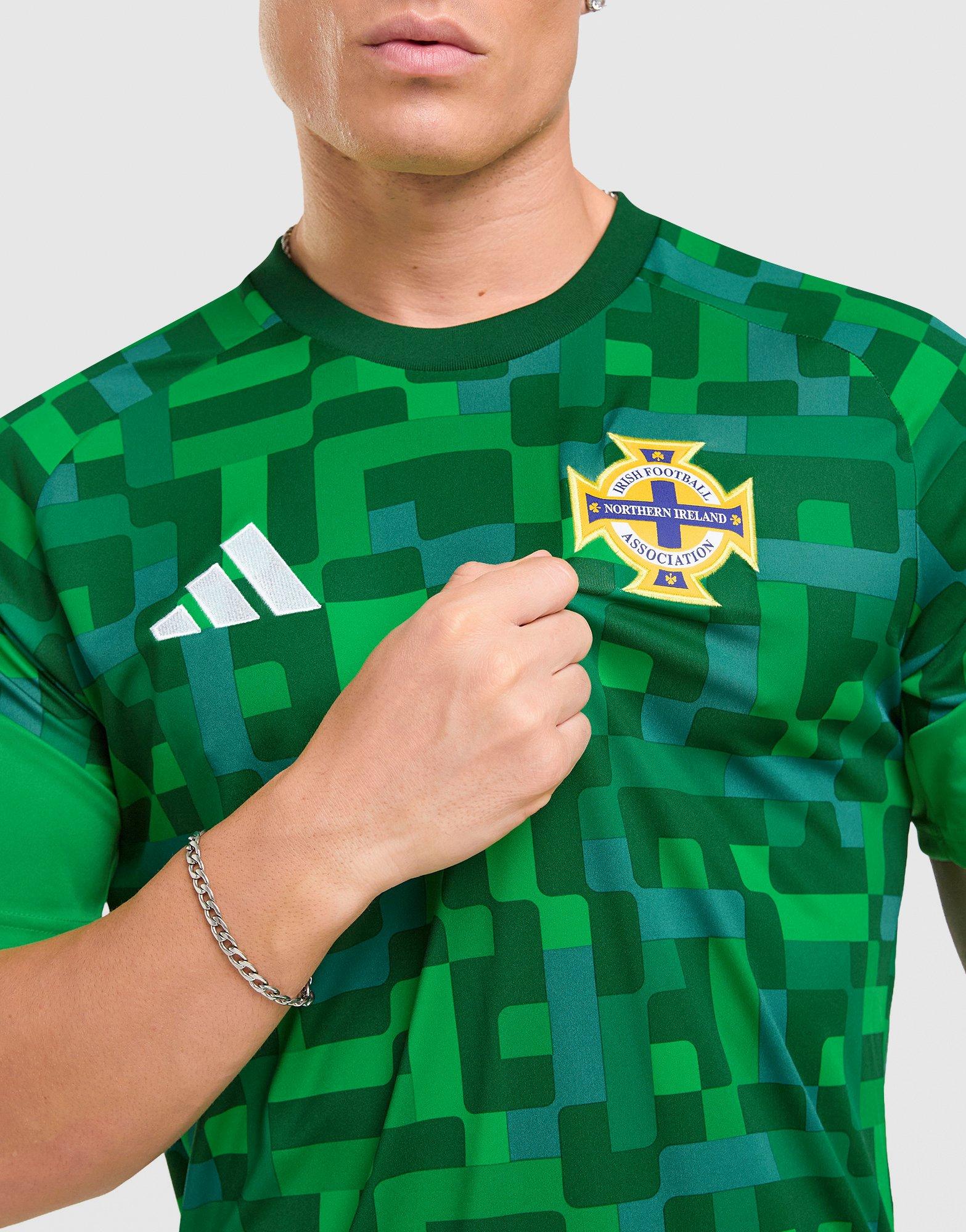 adidas Maillot d'échauffement Domicile Irlande 2026