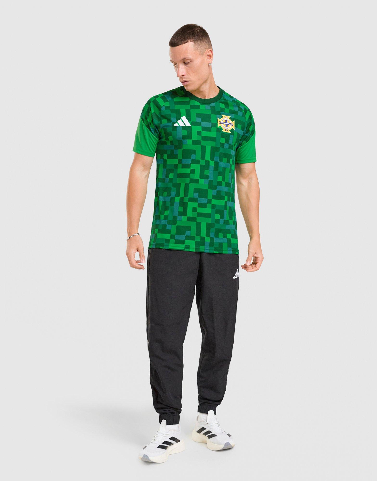 adidas Maillot d'échauffement Domicile Irlande 2026