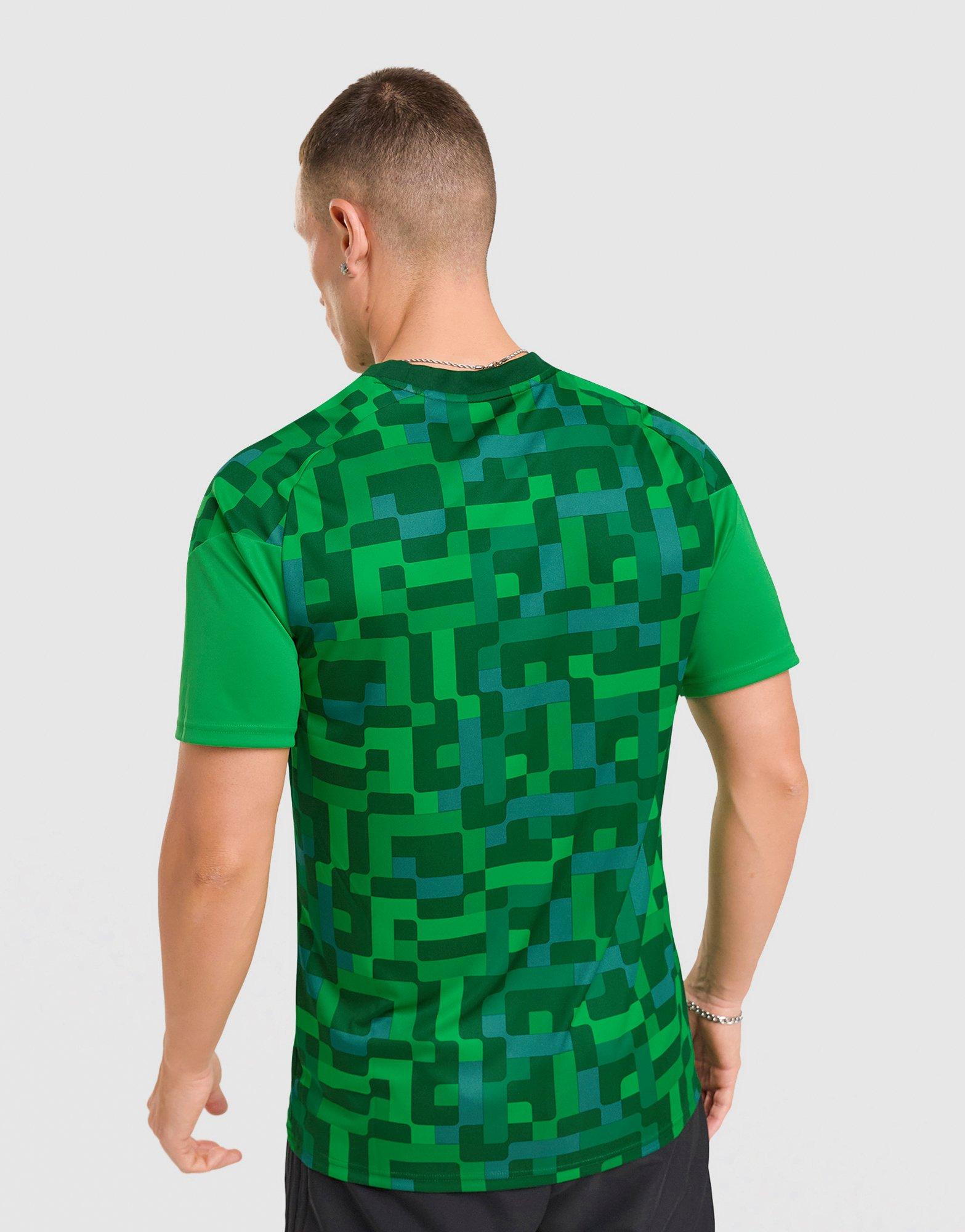 adidas Maillot d'échauffement Domicile Irlande 2026