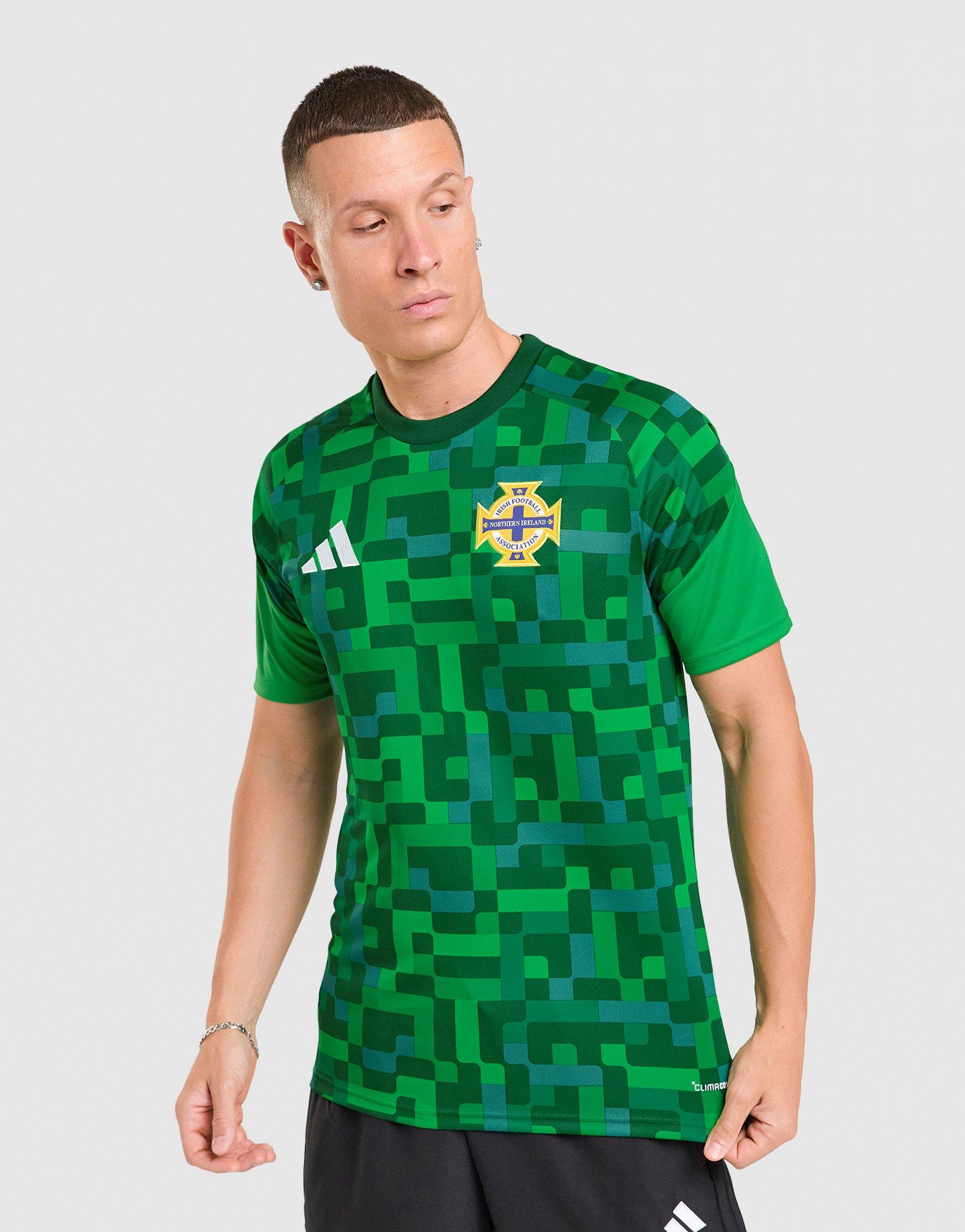 adidas Northern Ireland 2026 Pre Match Home Shirt