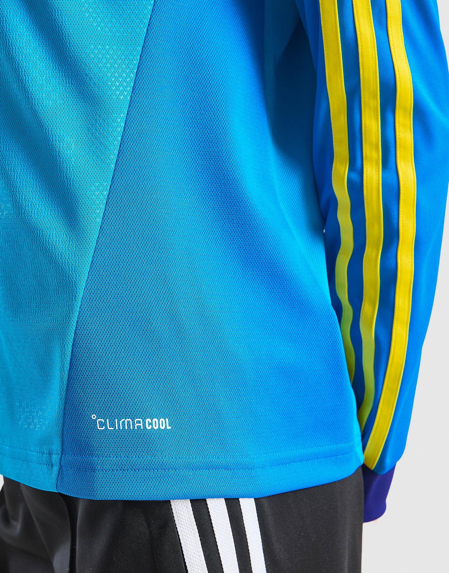 adidas Originals Scotland 2026 Long Sleeve Goalkeeper Shirt Junior
