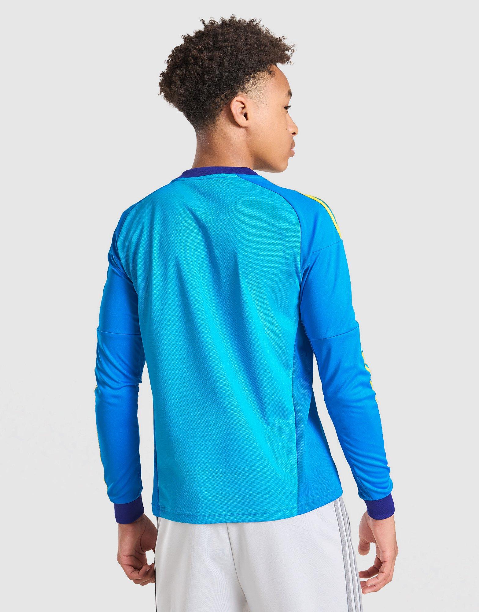 adidas Originals Scotland 2026 Long Sleeve Goalkeeper Shirt Junior