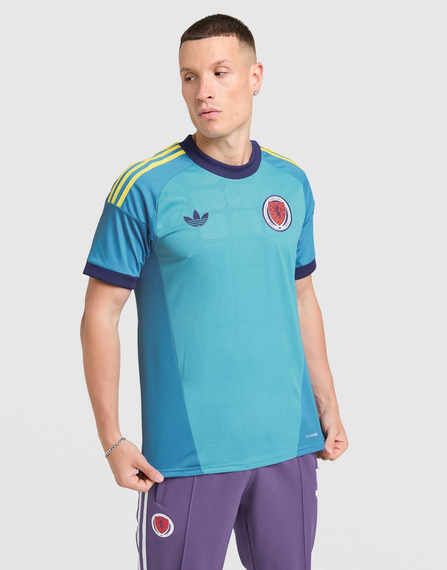 adidas Originals Scotland 2026 Goalkeeper Shirt