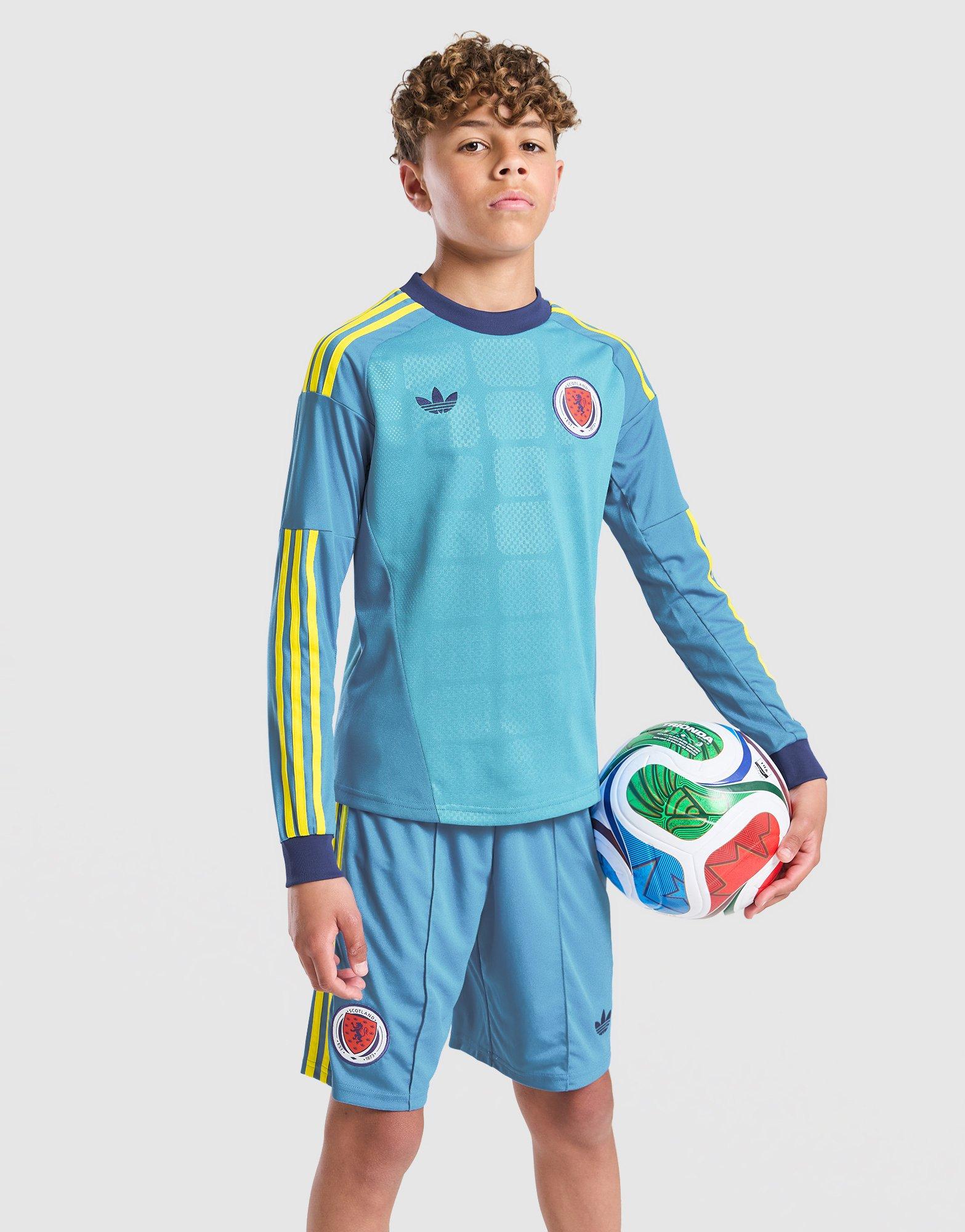 adidas Originals Scotland 2026 Goalkeeper Shorts Junior