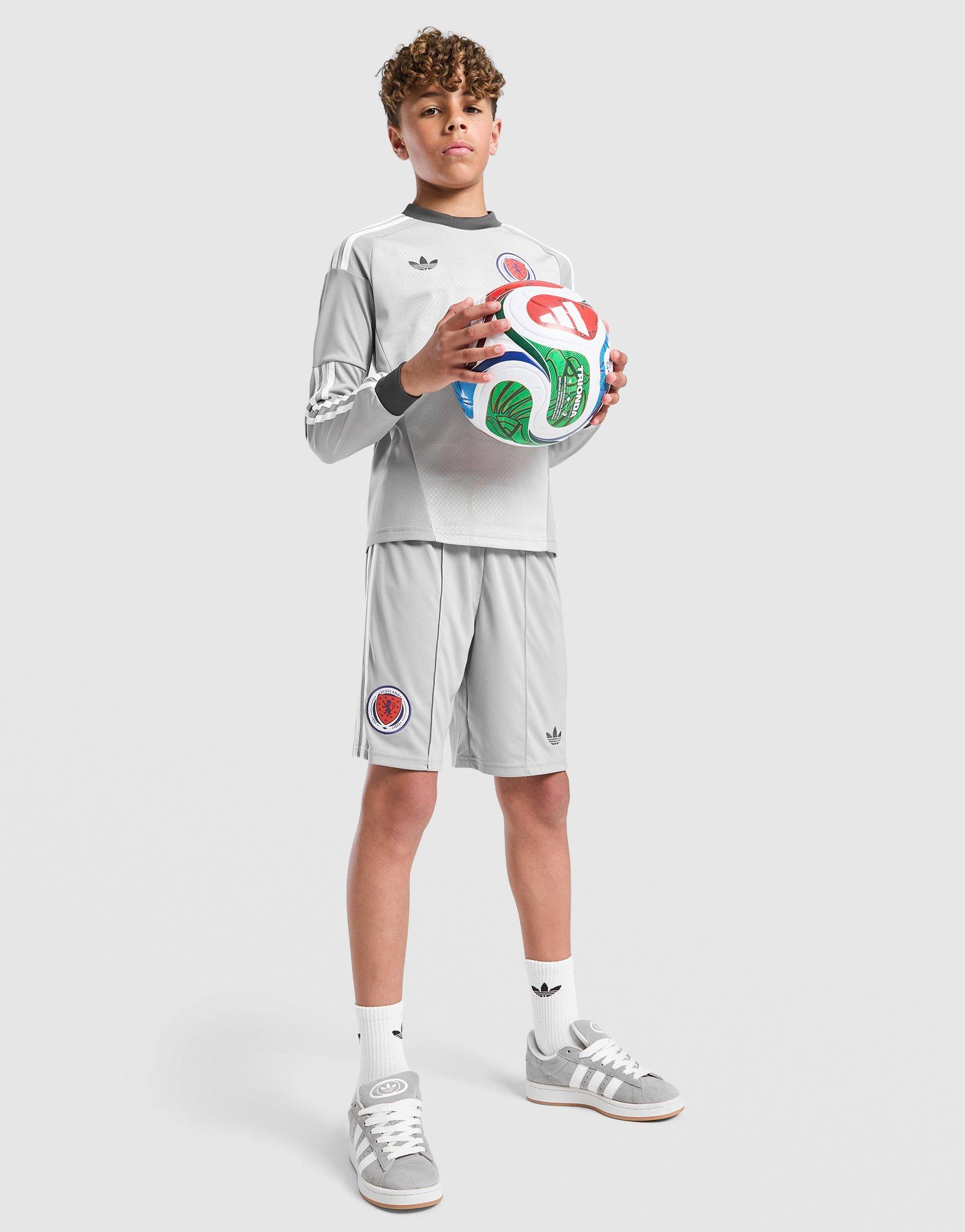 adidas Originals Scotland 2026 Goalkeeper Shorts Junior