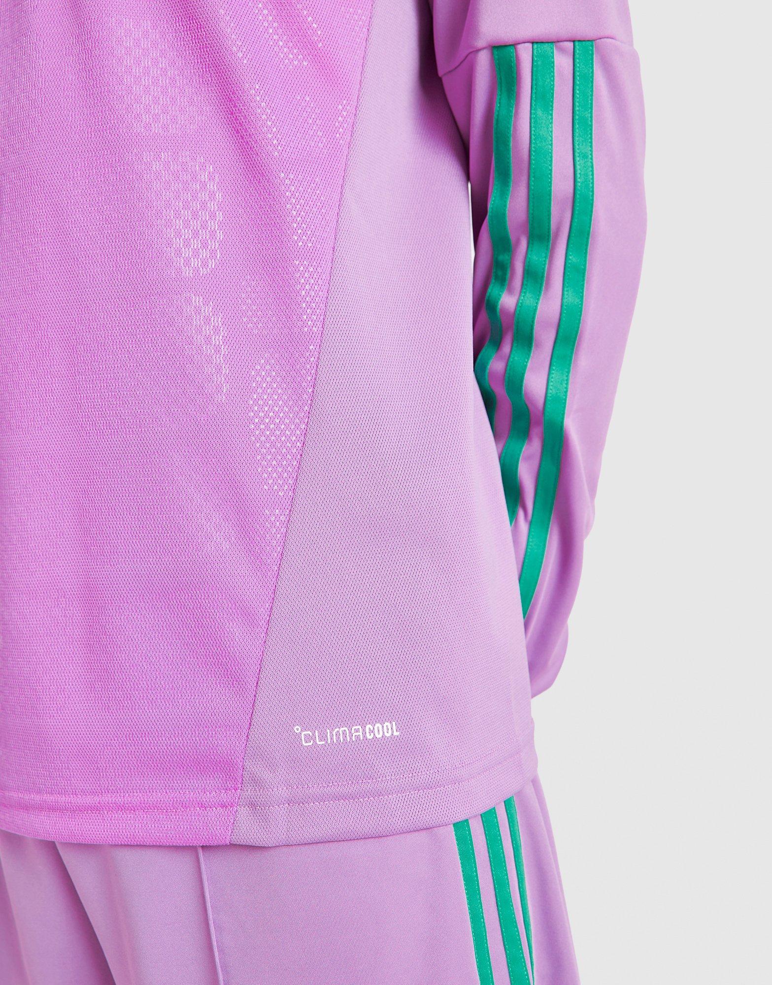 adidas Originals Ireland 2026 Long Sleeve Goalkeeper Shirt Junior
