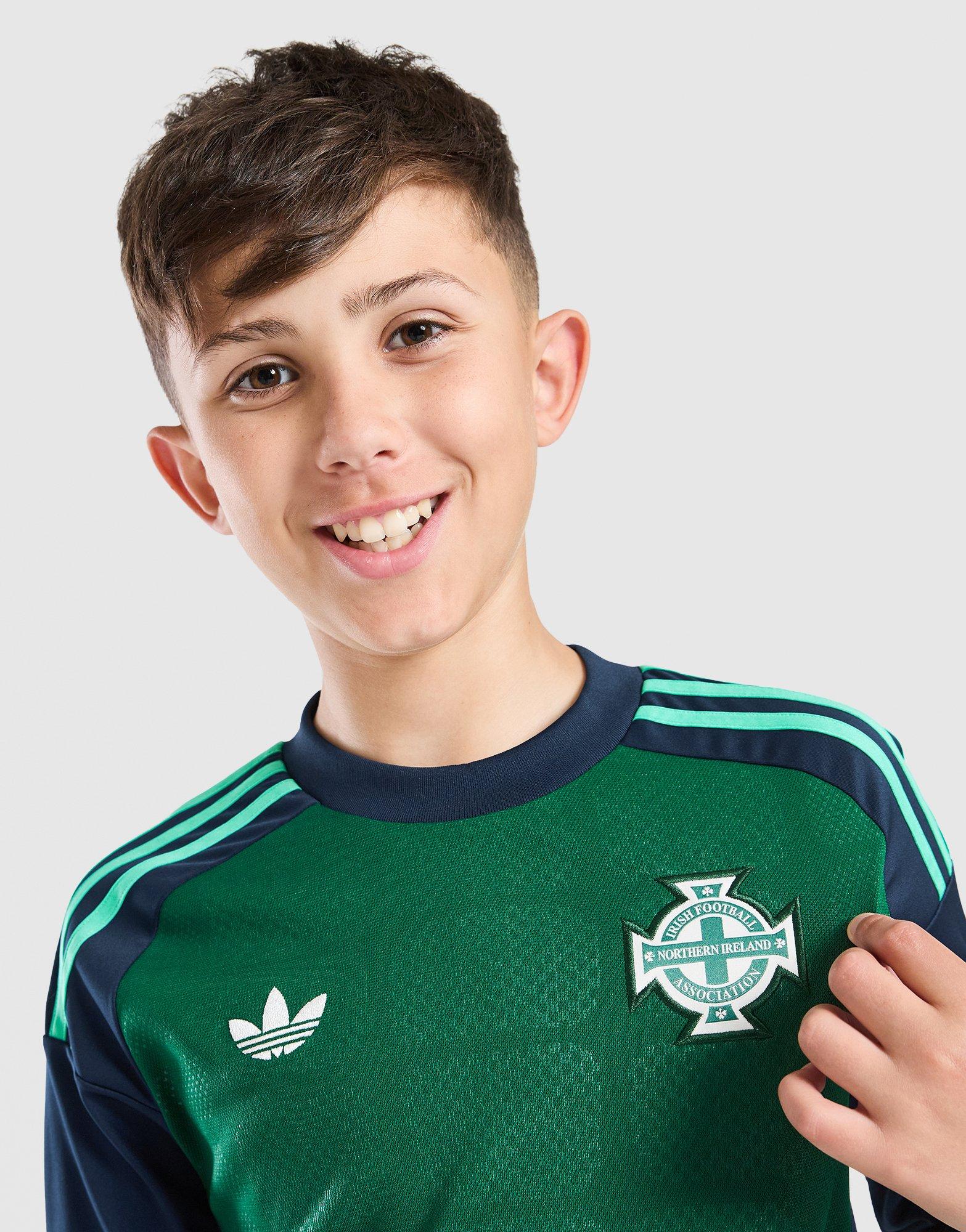 adidas Originals Maillot Gardien Manches Longues Irlande du Nord 2026 Junior