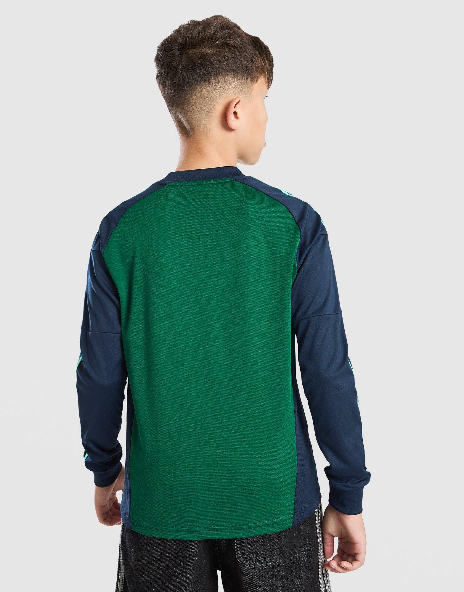 adidas Originals Maillot Gardien Manches Longues Irlande du Nord 2026 Junior