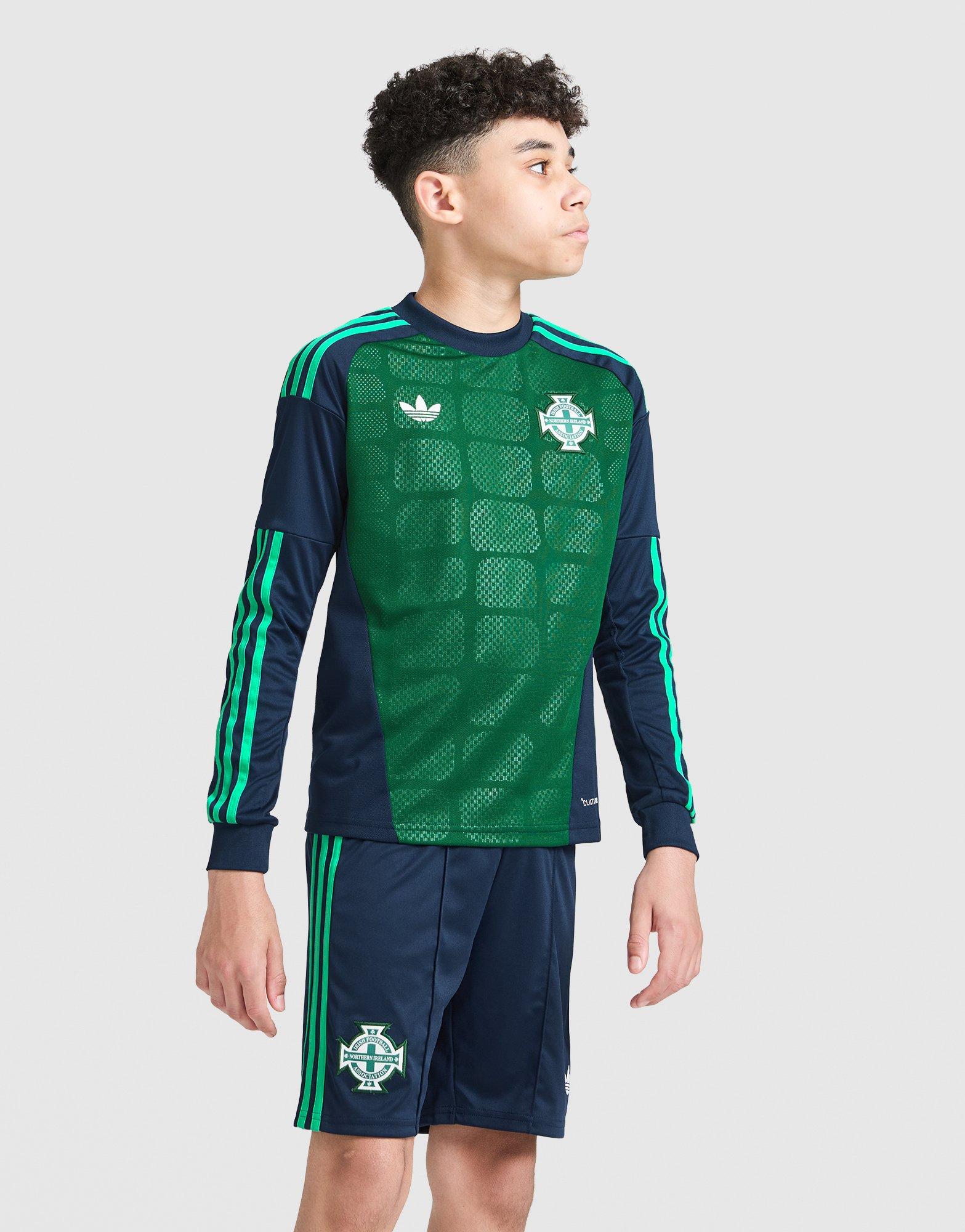 adidas Originals Northern Ireland 2026 Goalkeeper Shorts Junior