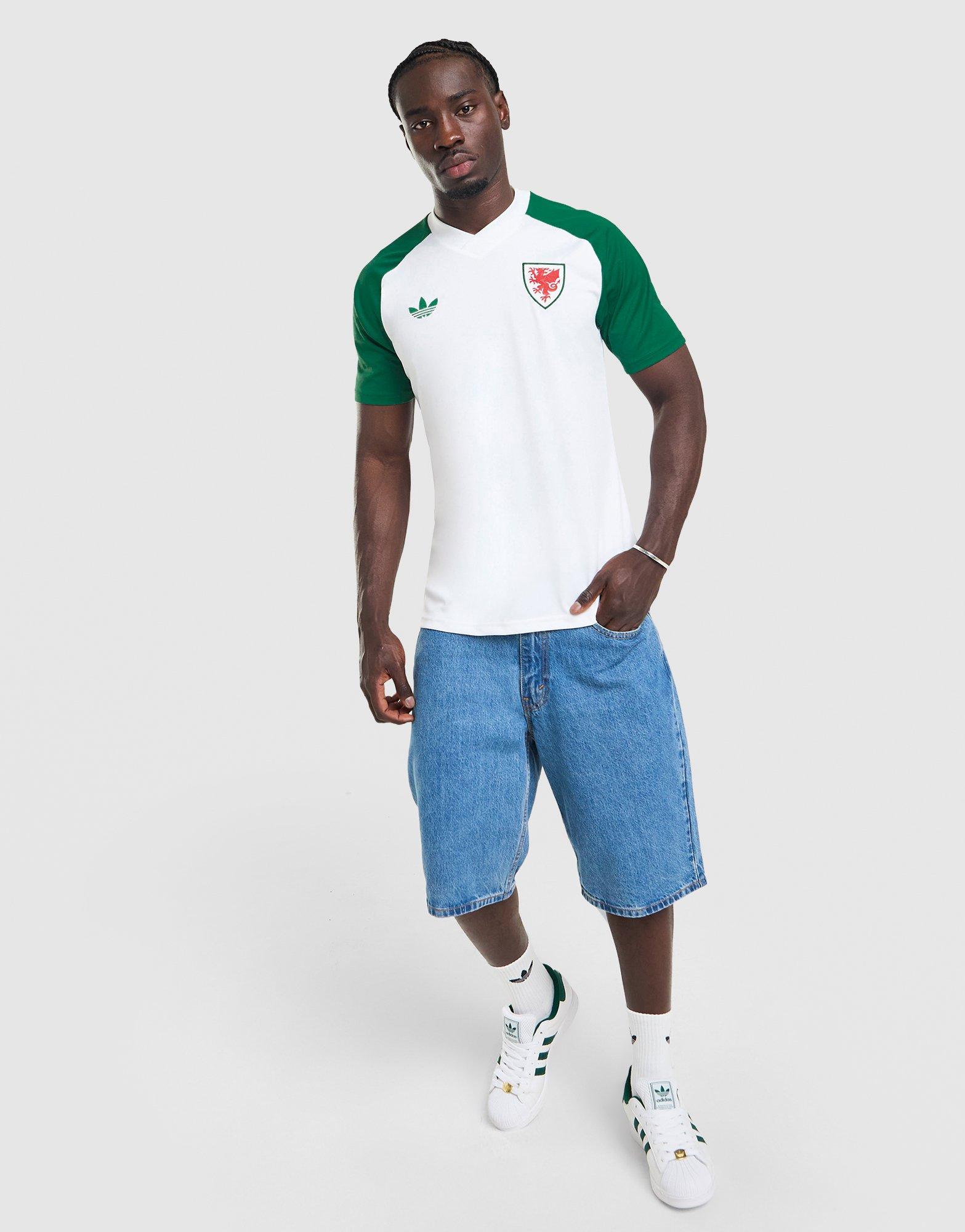 adidas Originals Maillot Avant-Match Pays de Galles 2026