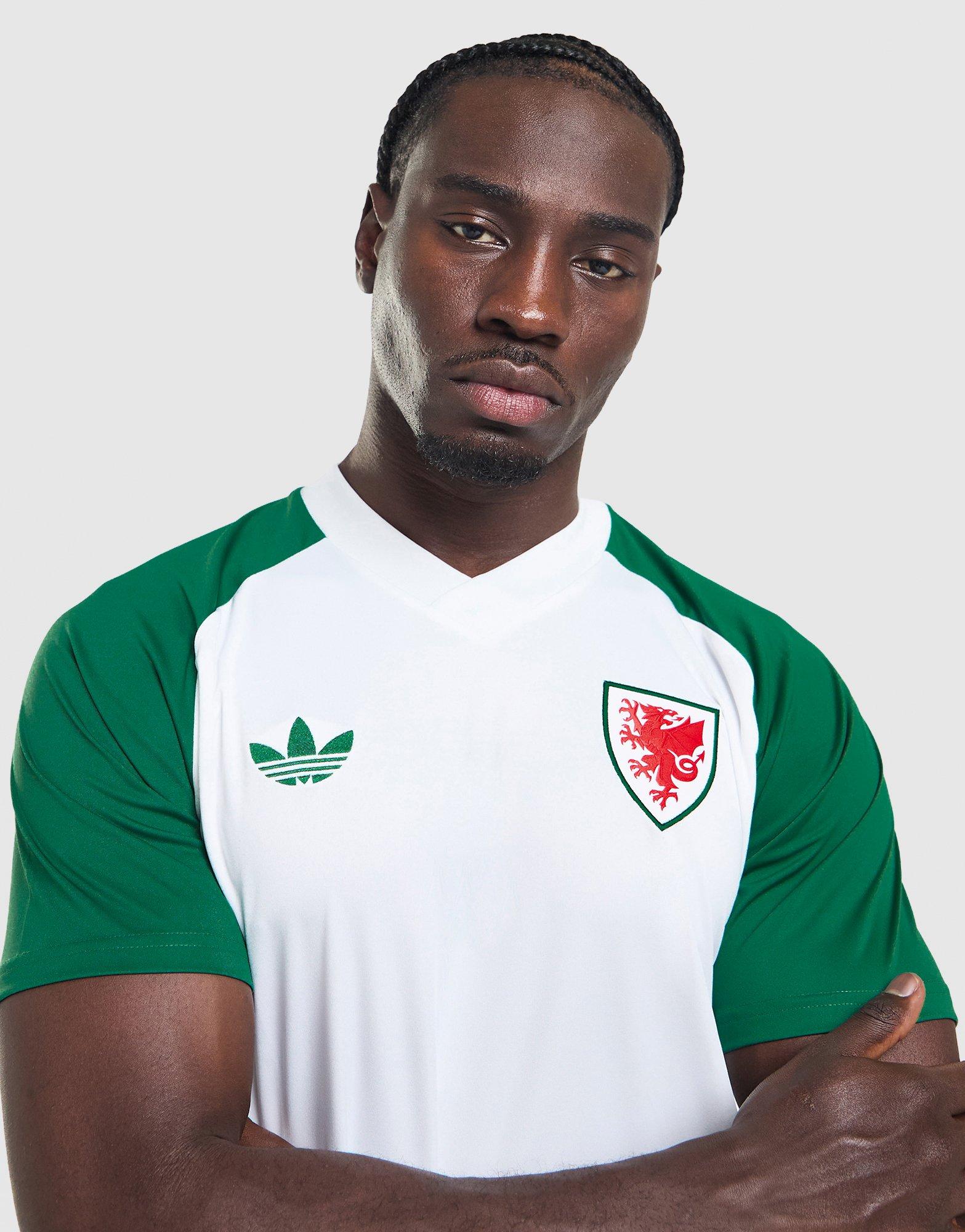 adidas Originals Maillot Avant-Match Pays de Galles 2026