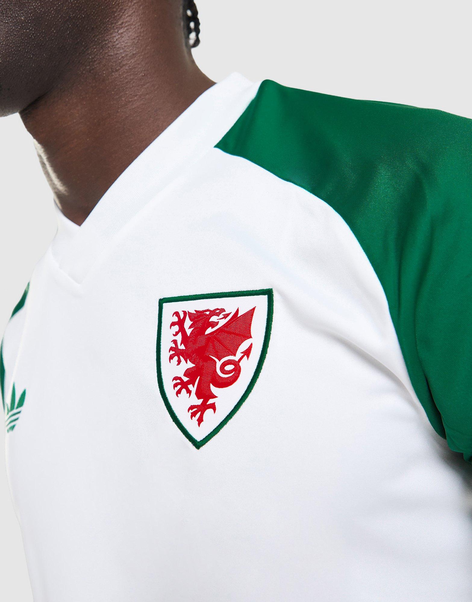adidas Originals Maillot Avant-Match Pays de Galles 2026