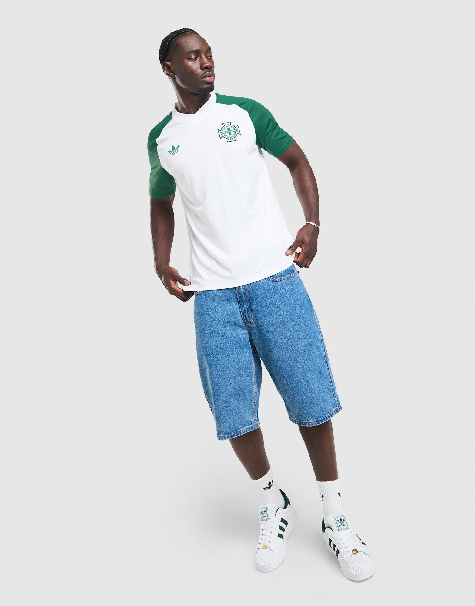 adidas Originals Northern Ireland 2026 Pre Match Shirt