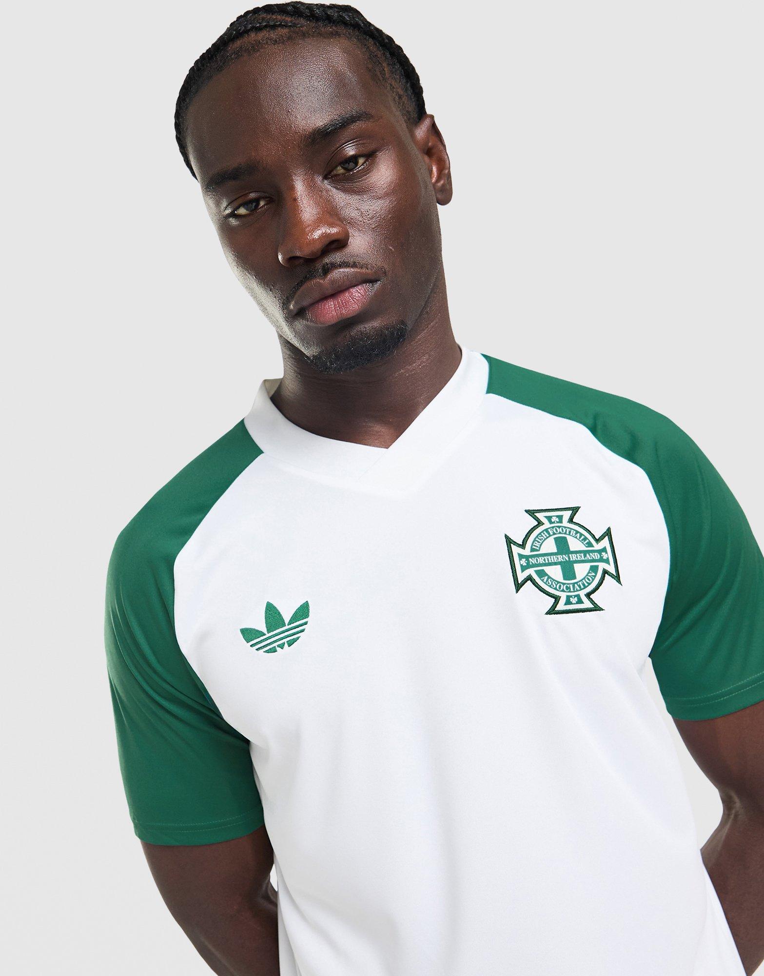 adidas Originals Northern Ireland 2026 Pre Match Shirt