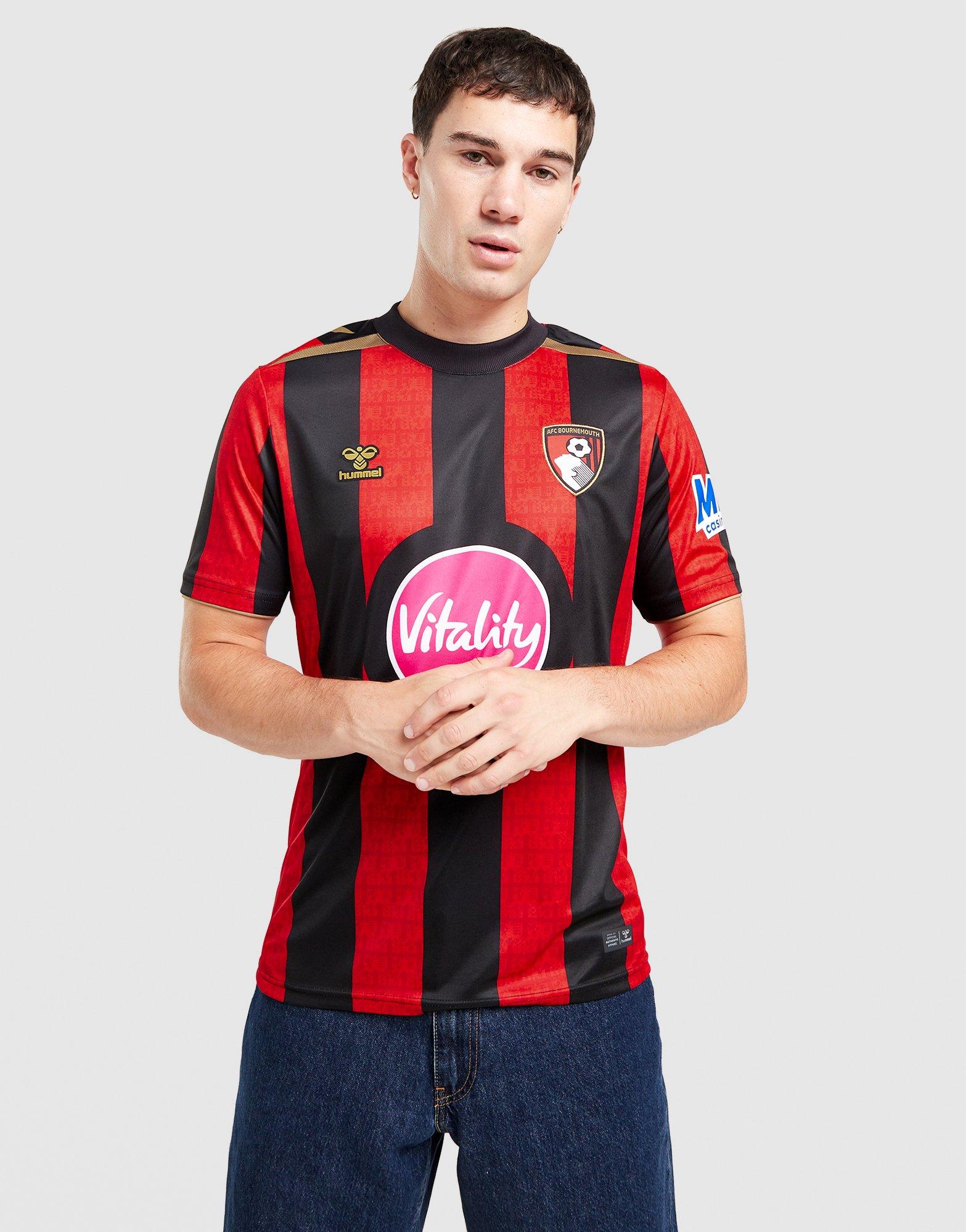 Hummel AFC Bourenmouth 2026/27 Home Shirt
