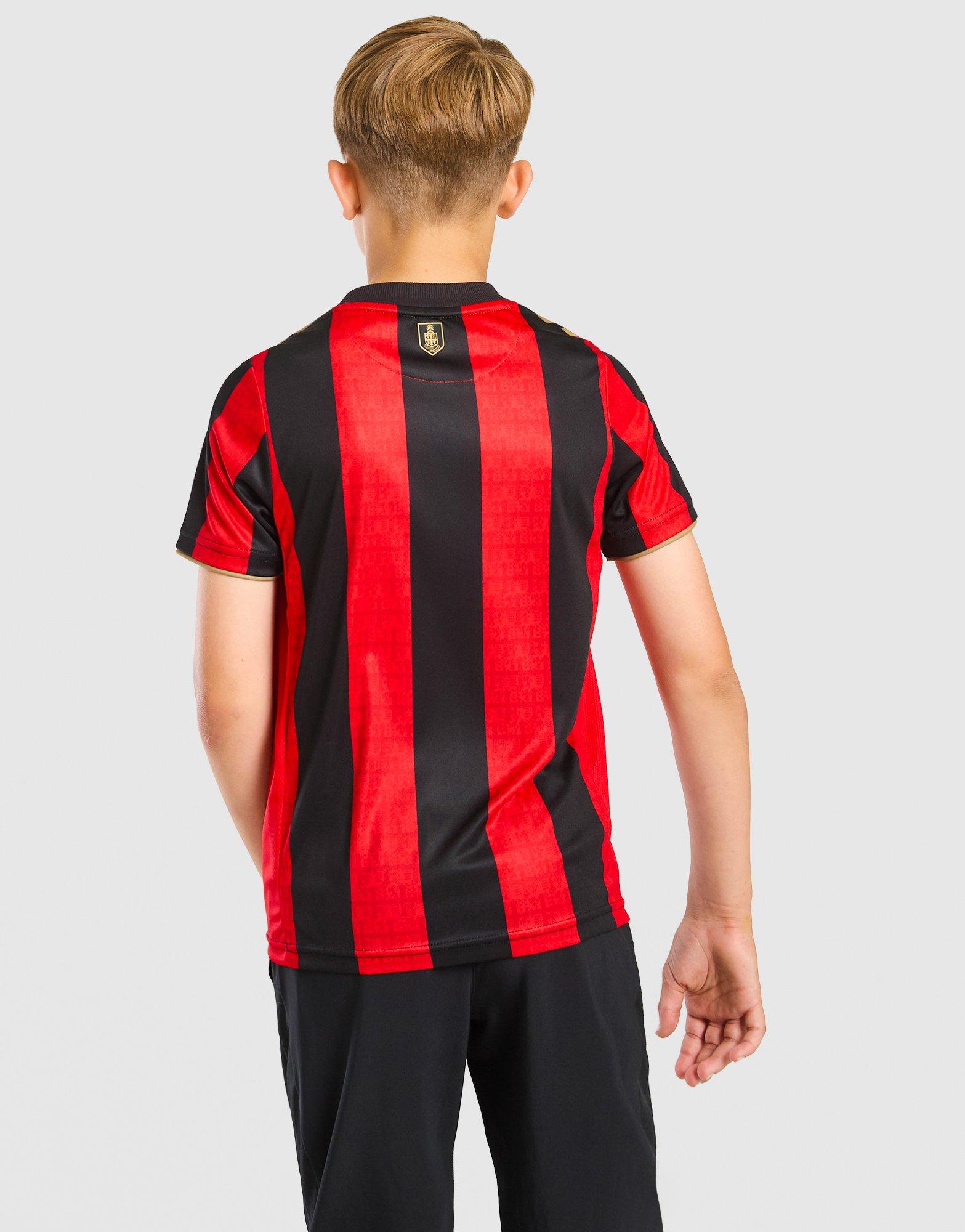 Hummel AFC Bourenmouth 2026/27 Home Shirt Junior