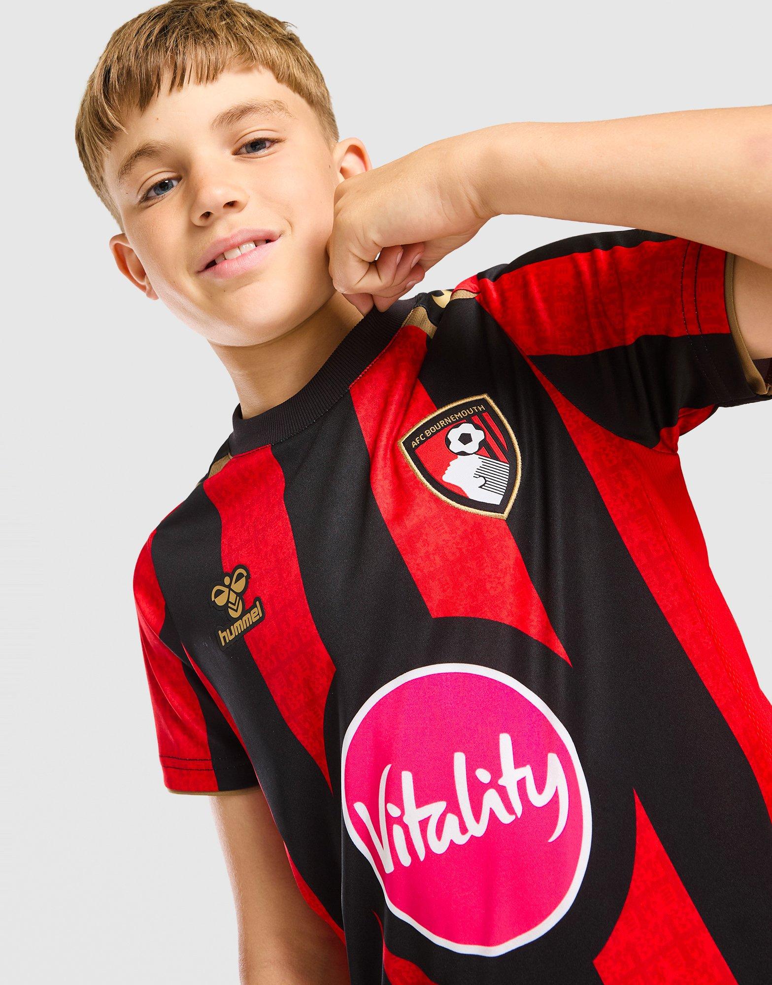 Hummel AFC Bourenmouth 2026/27 Home Shirt Junior
