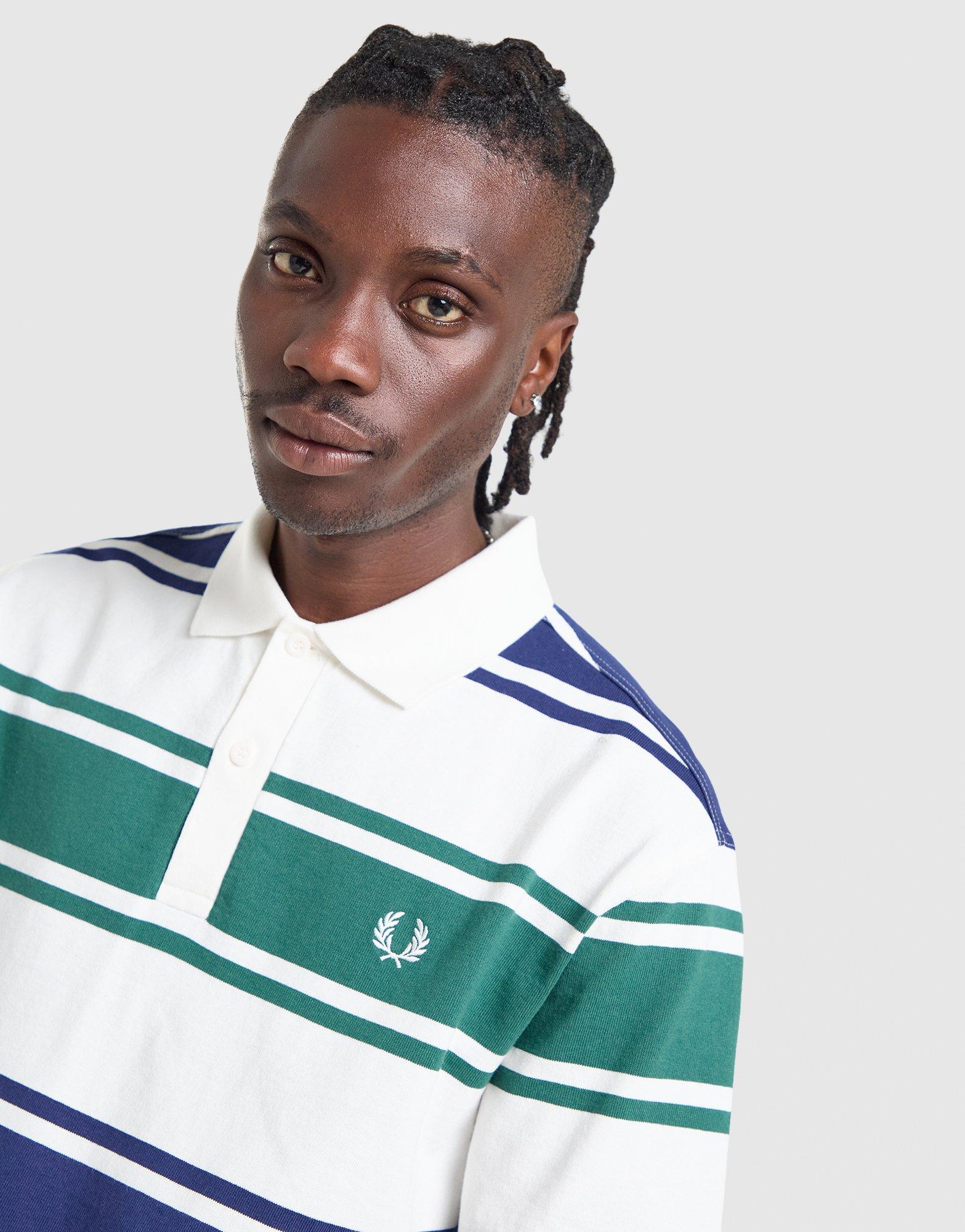 Fred Perry Striped Polo Shirt
