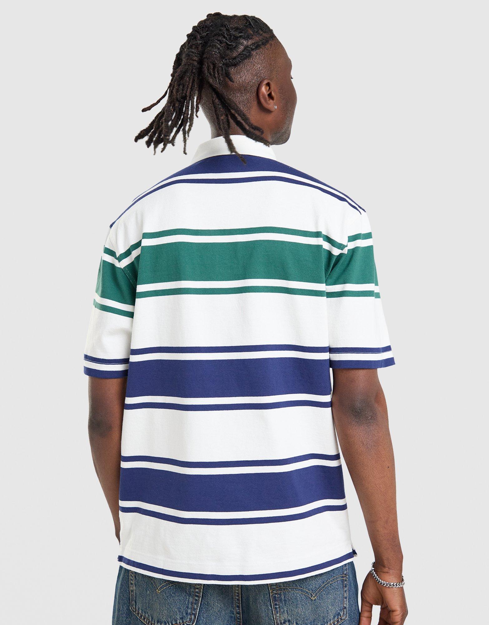Fred Perry Striped Polo Shirt