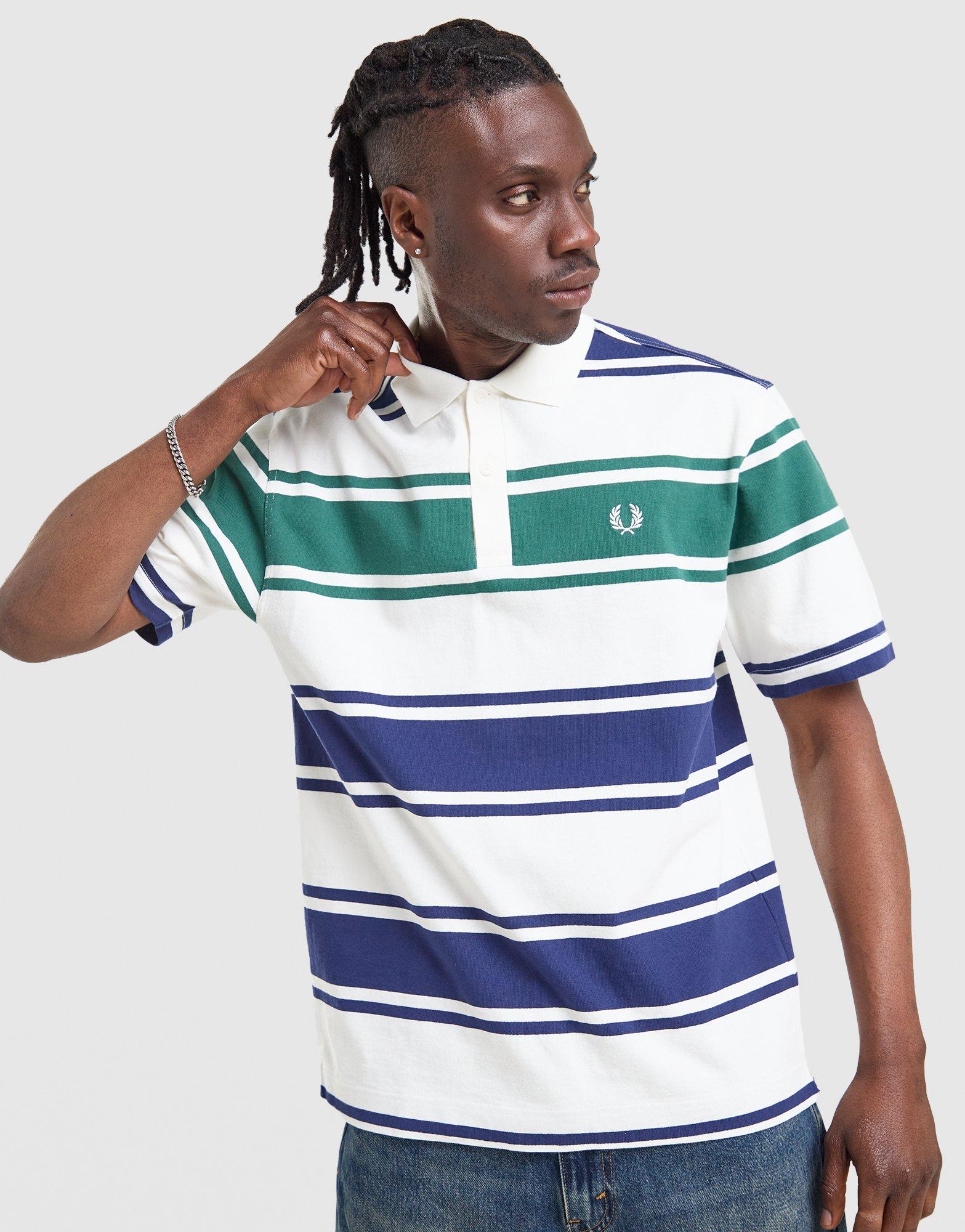 Fred Perry Striped Polo Shirt