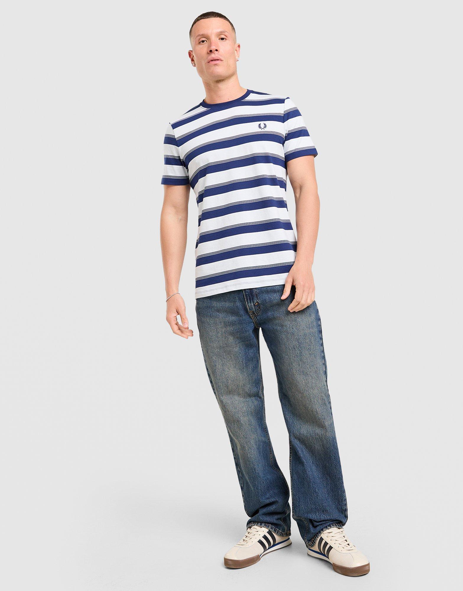 Fred Perry T-shirt Fine Stripe