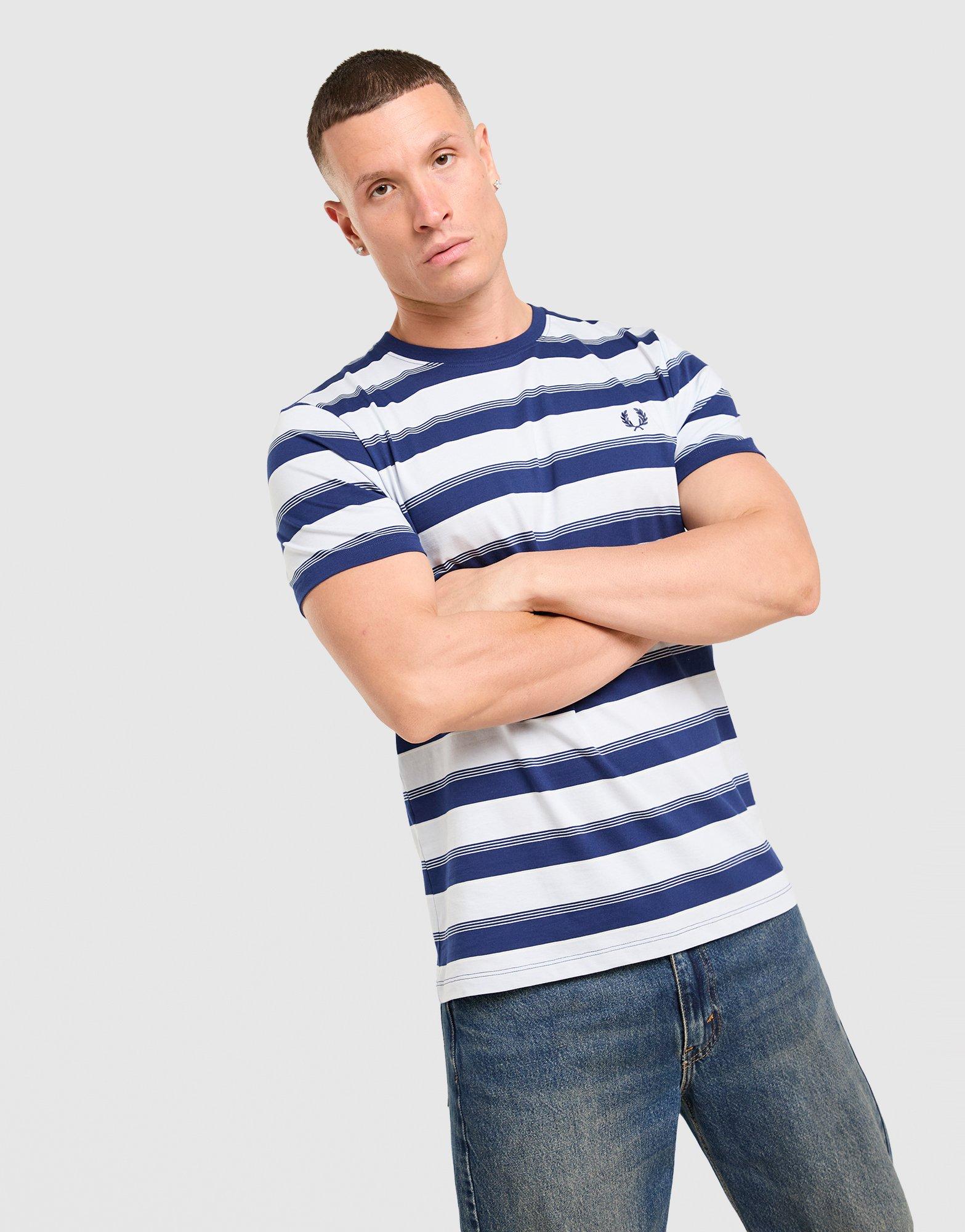 Fred Perry T-shirt Fine Stripe
