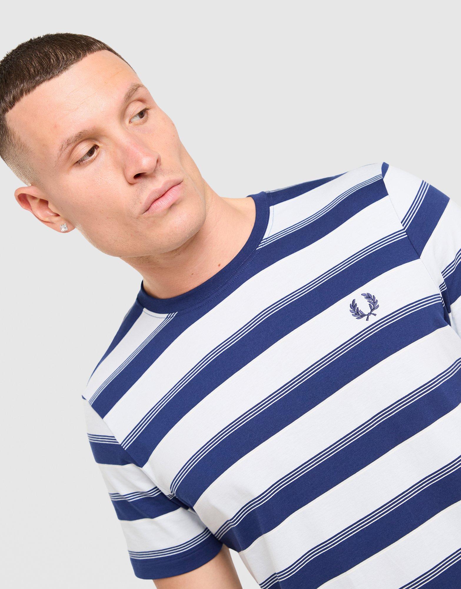 Fred Perry T-shirt Fine Stripe