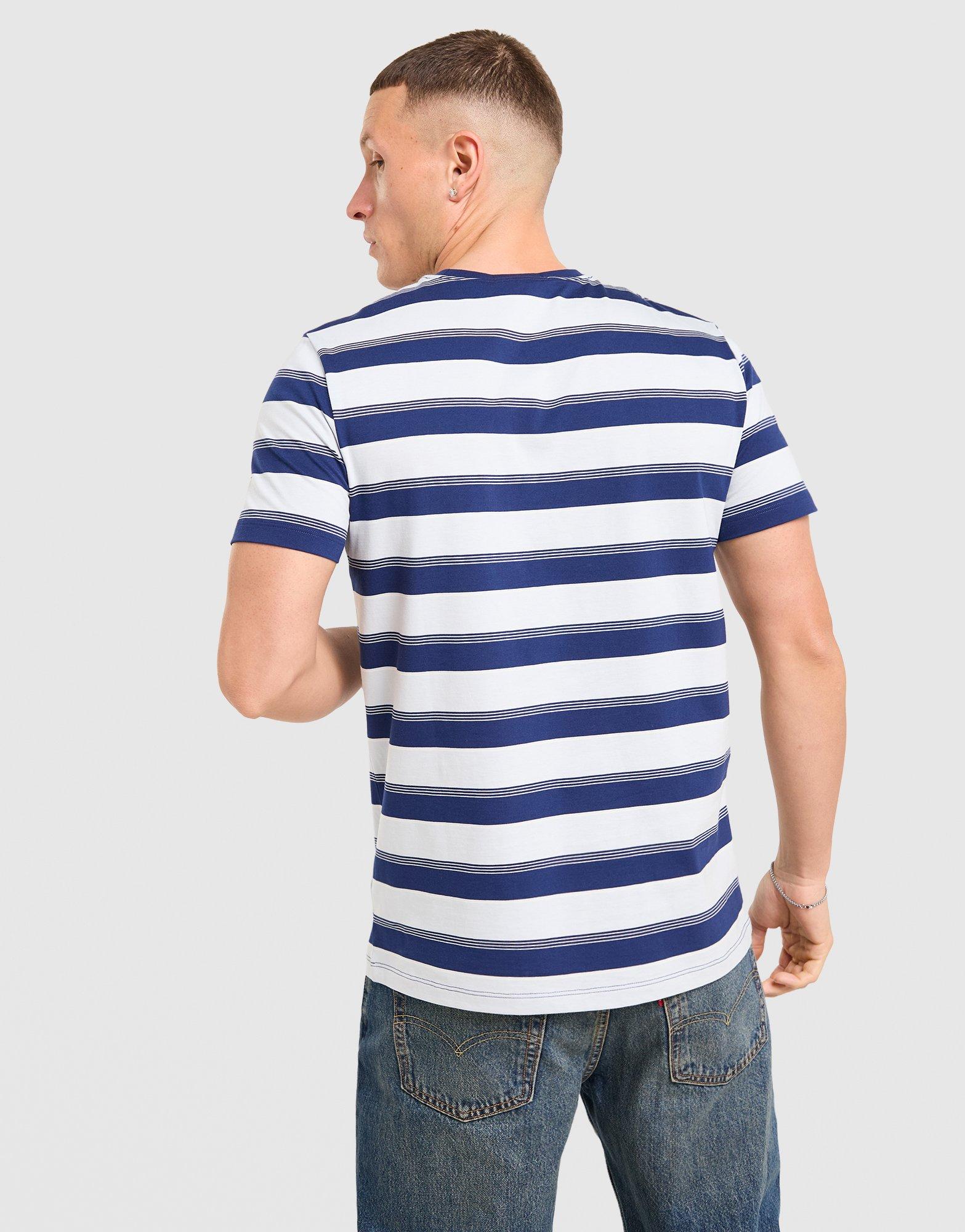 Fred Perry T-shirt Fine Stripe