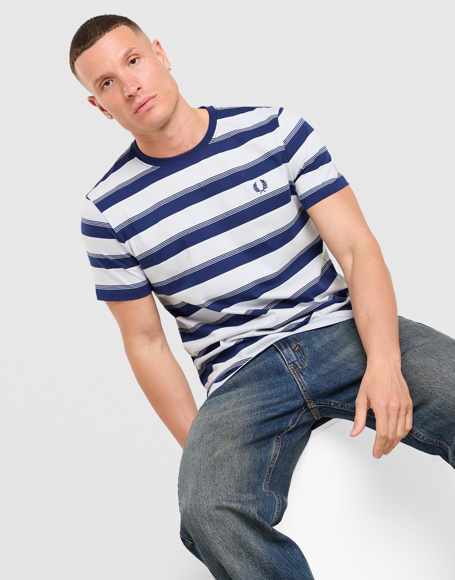 Fred Perry Fine Stripe T-Shirt