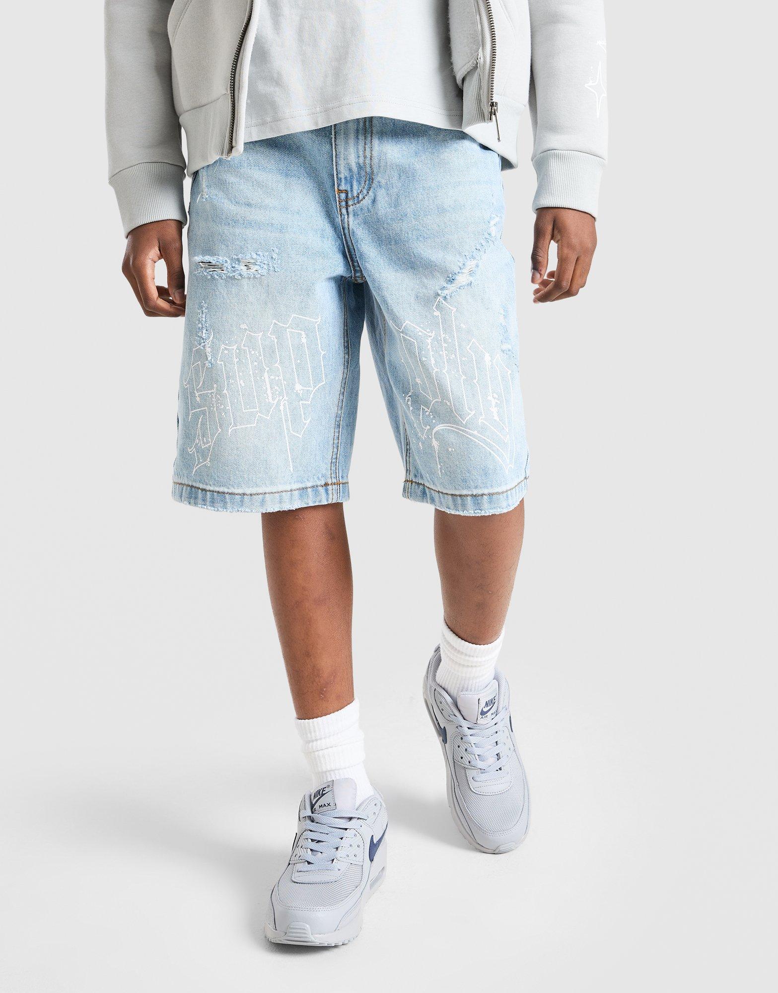 Supply & Demand Ziven Denim Shorts Junior