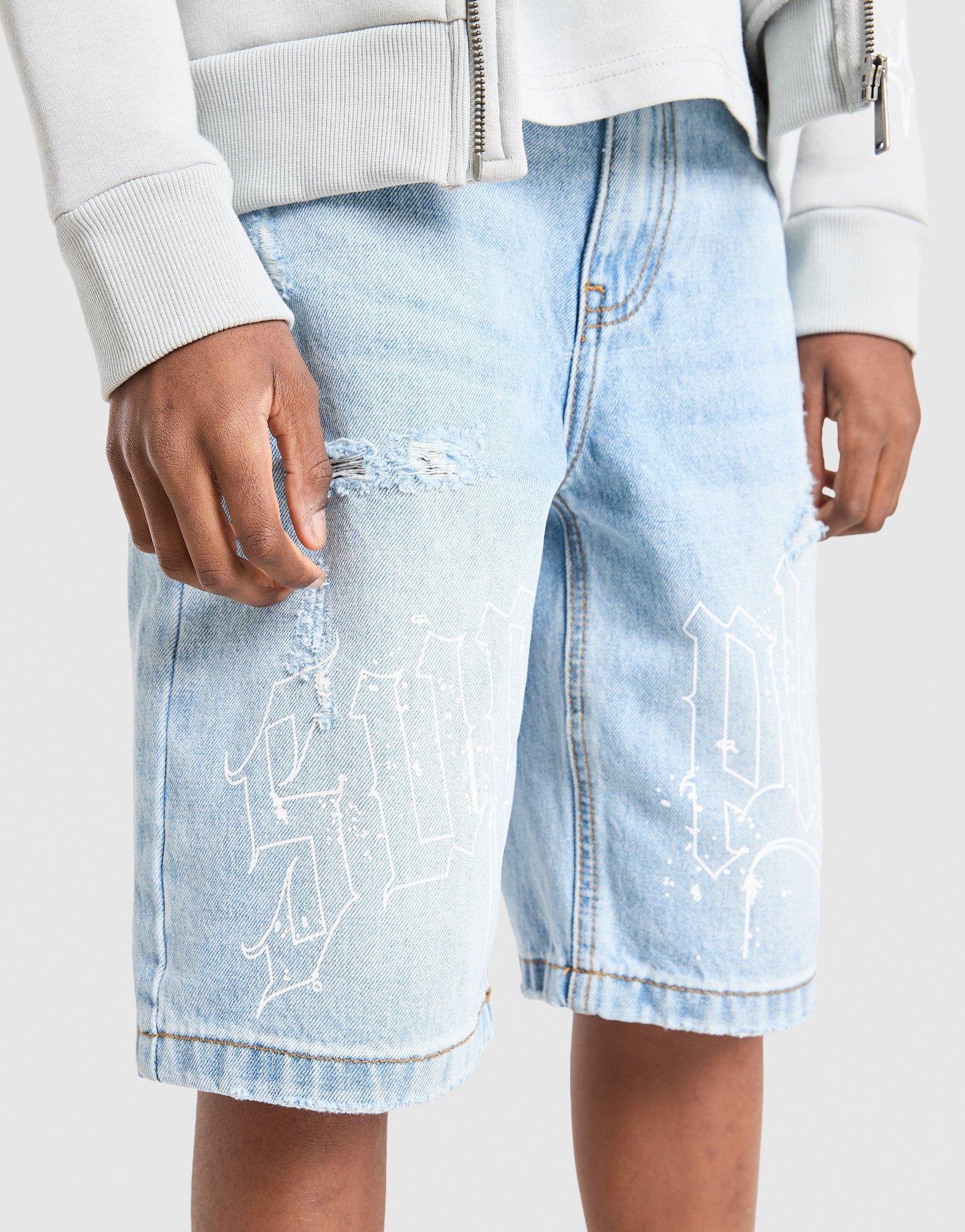 Supply & Demand Ziven Denim Shorts Junior