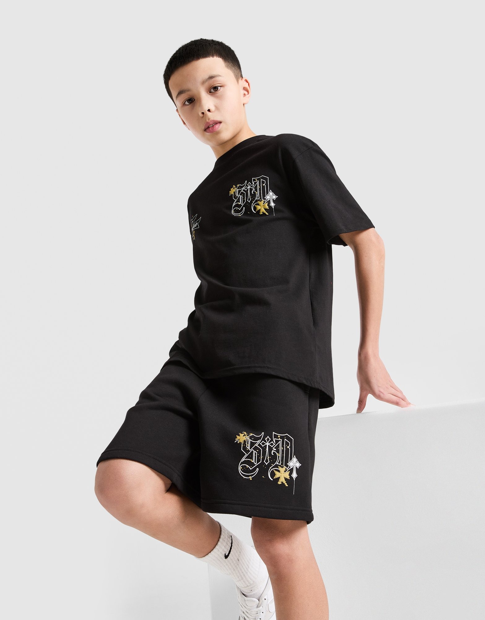 Black Supply & Demand Opolis Shorts Junior | JD Sports UK