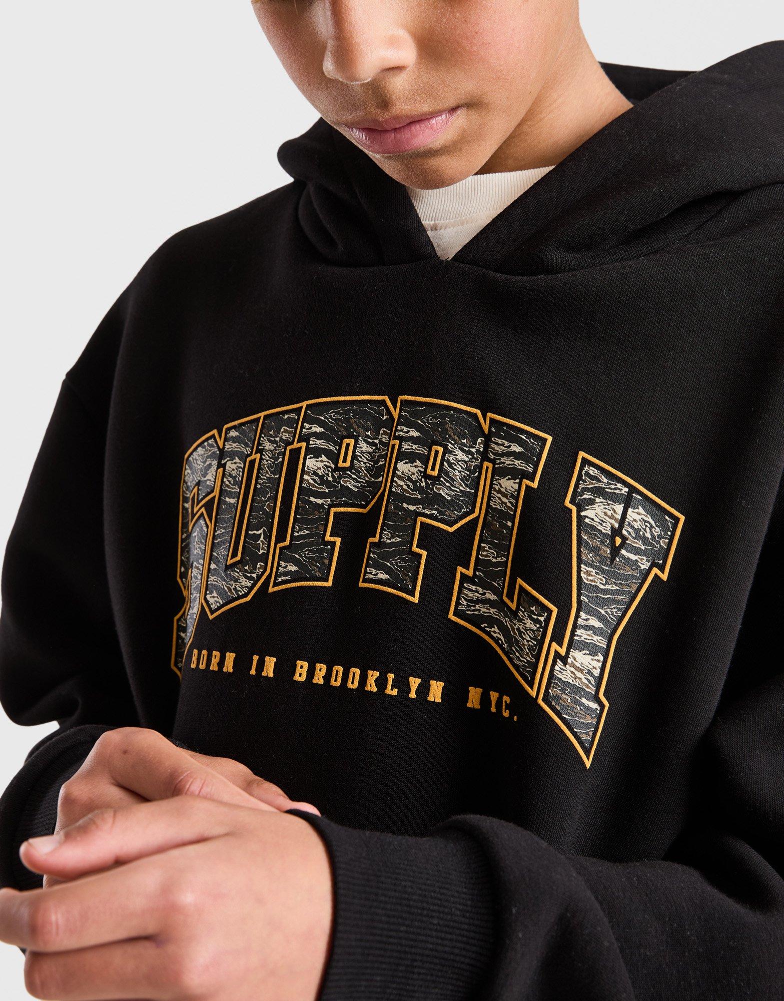 Supply & Demand Sudadera con capucha Brickshaw Júnior