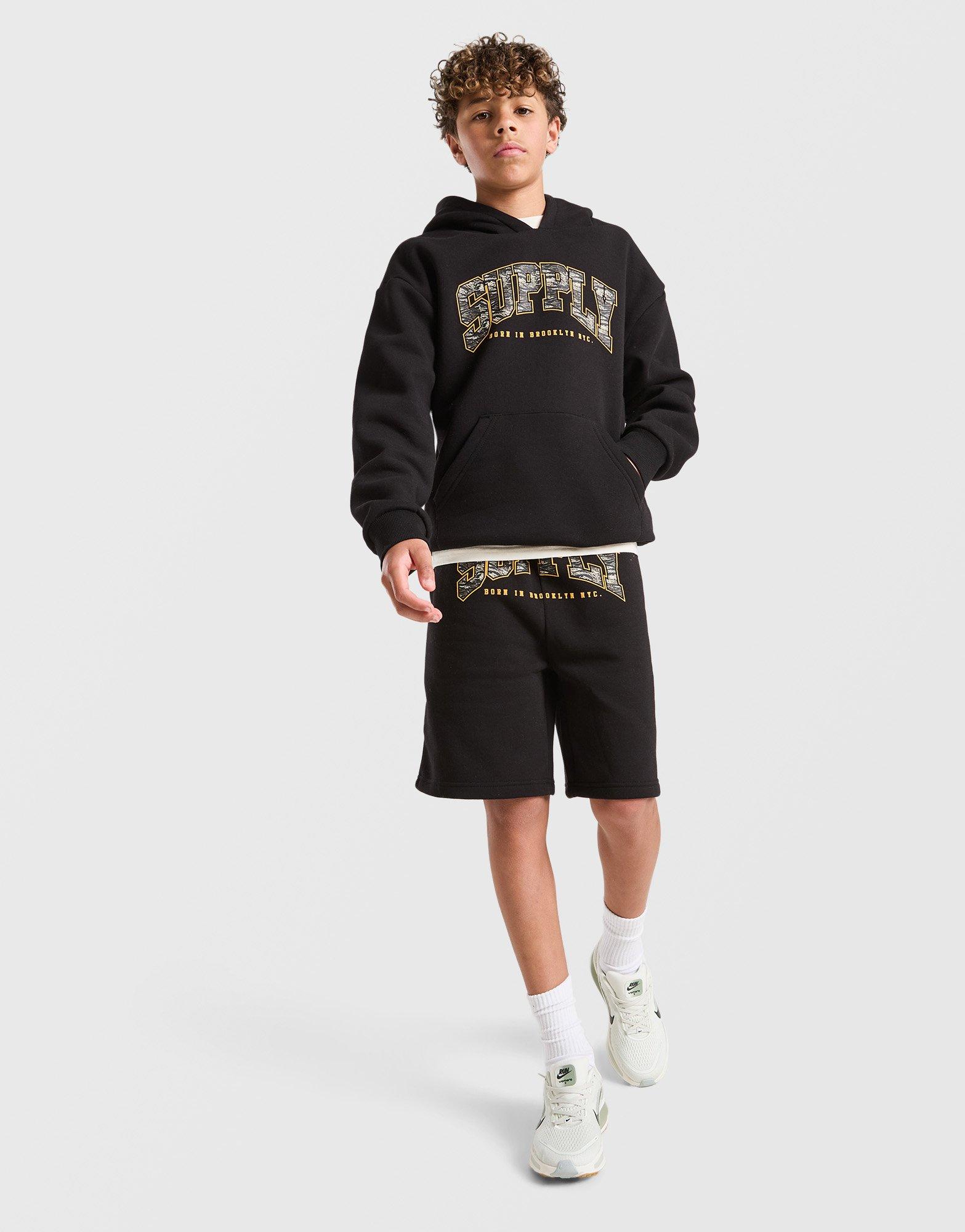 Supply & Demand Sudadera con capucha Brickshaw Júnior