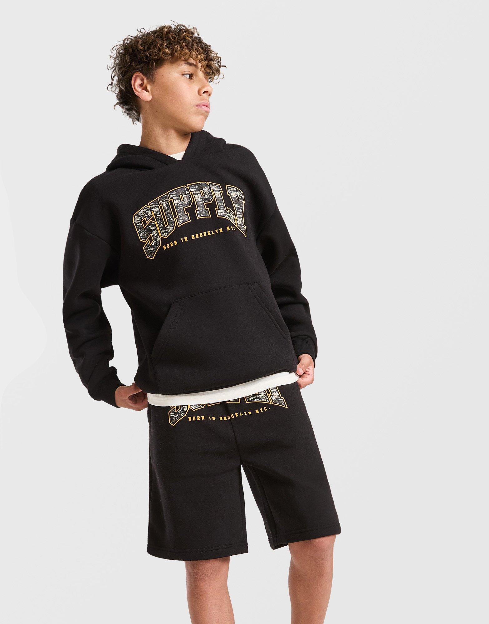 Supply & Demand Brickshaw Overhead Hoodie Junior