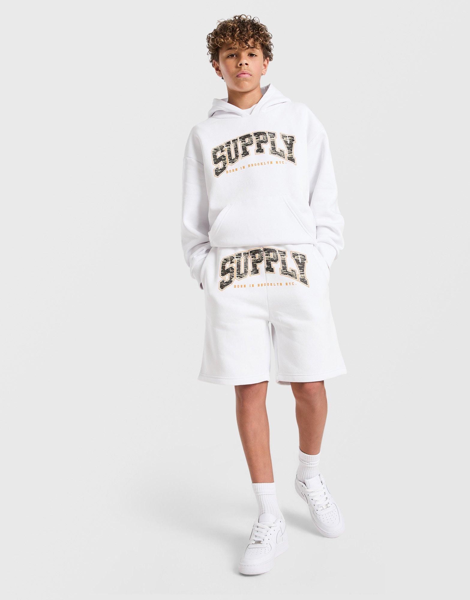 Supply & Demand Brickshaw Overhead Hoodie Junior