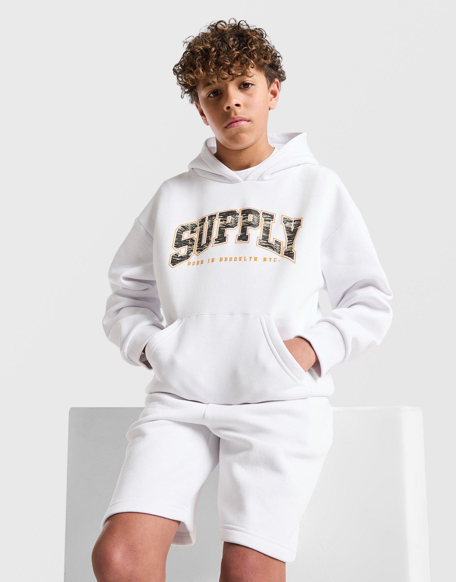 Supply & Demand Brickshaw Overhead Hoodie Junior