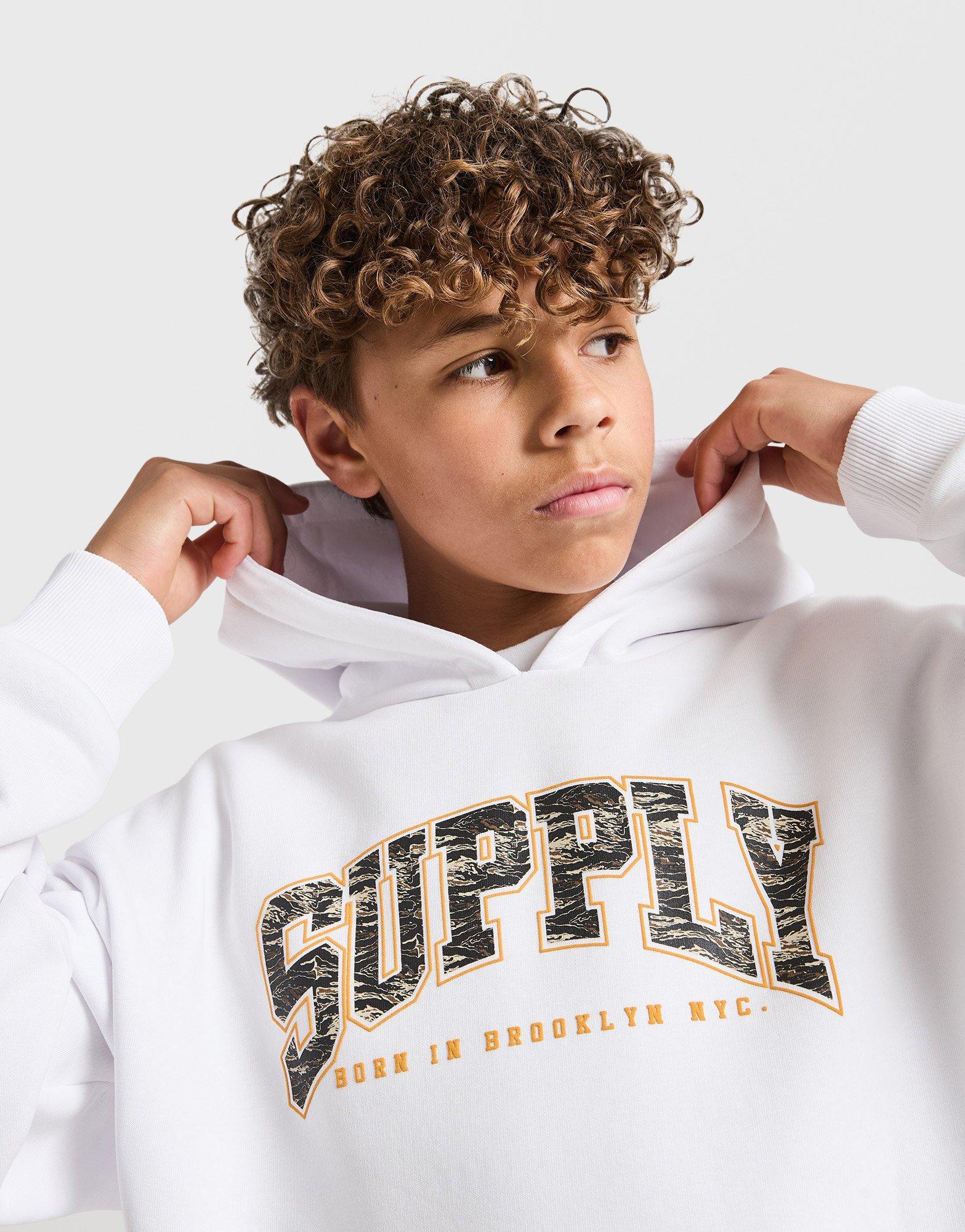 Supply & Demand Brickshaw Overhead Hoodie Junior