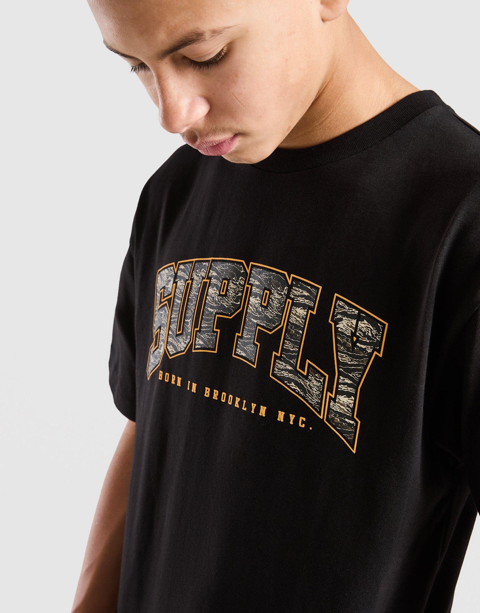 Supply & Demand Maglietta Brickshaw Junior