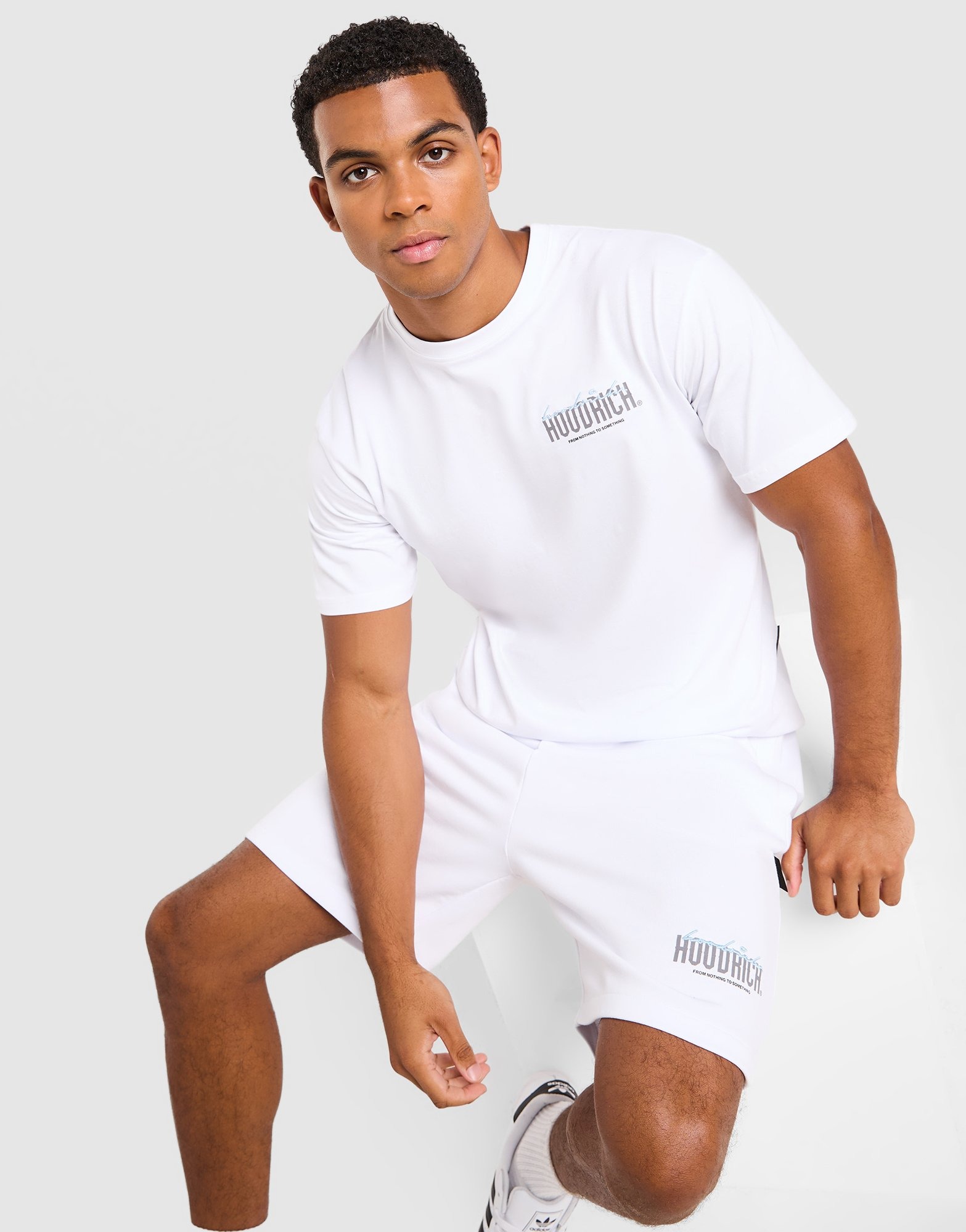 White Hoodrich Magma T-Shirt - JD Sports Global