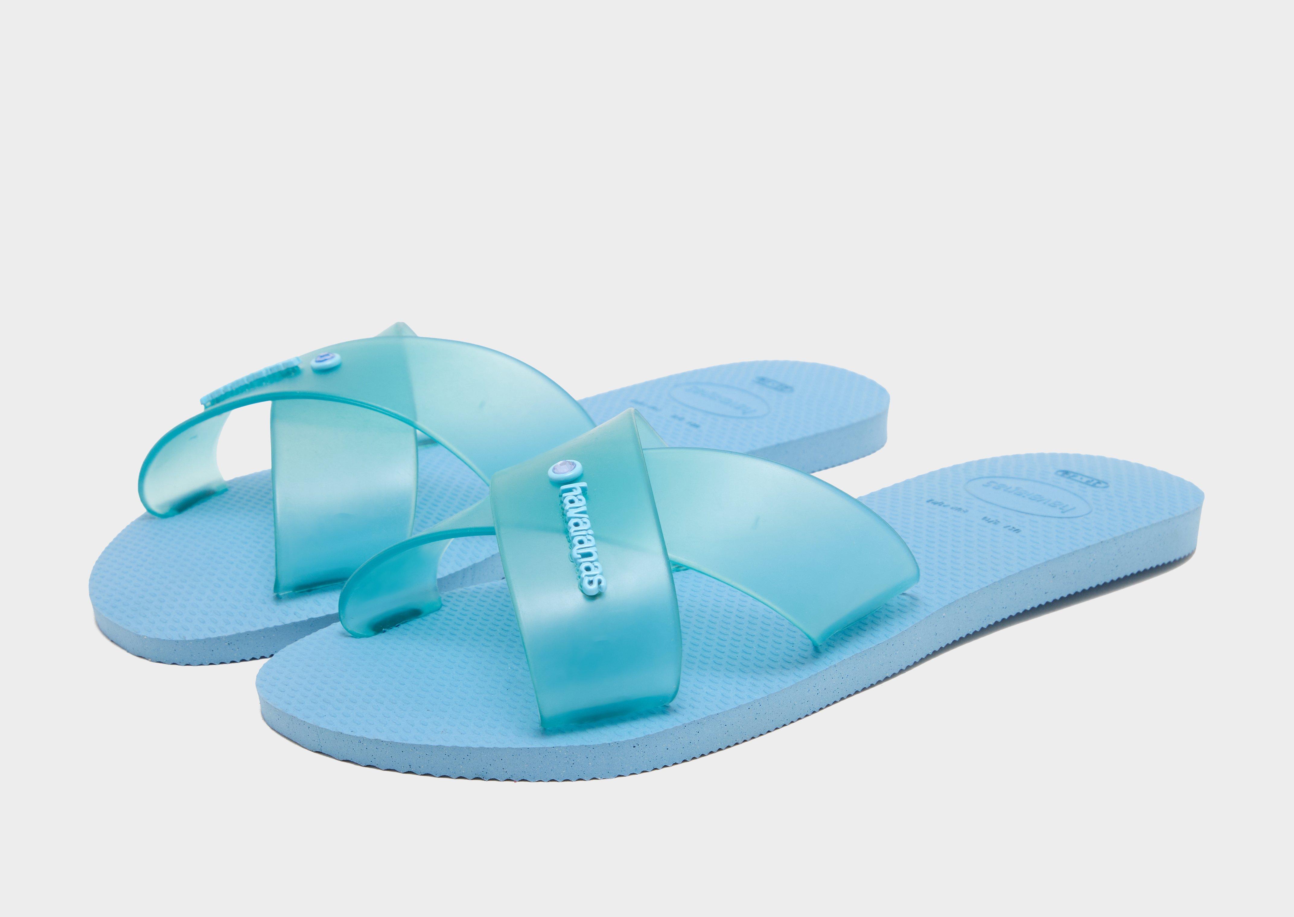 Havaianas Aqua Jelly Slides Women's