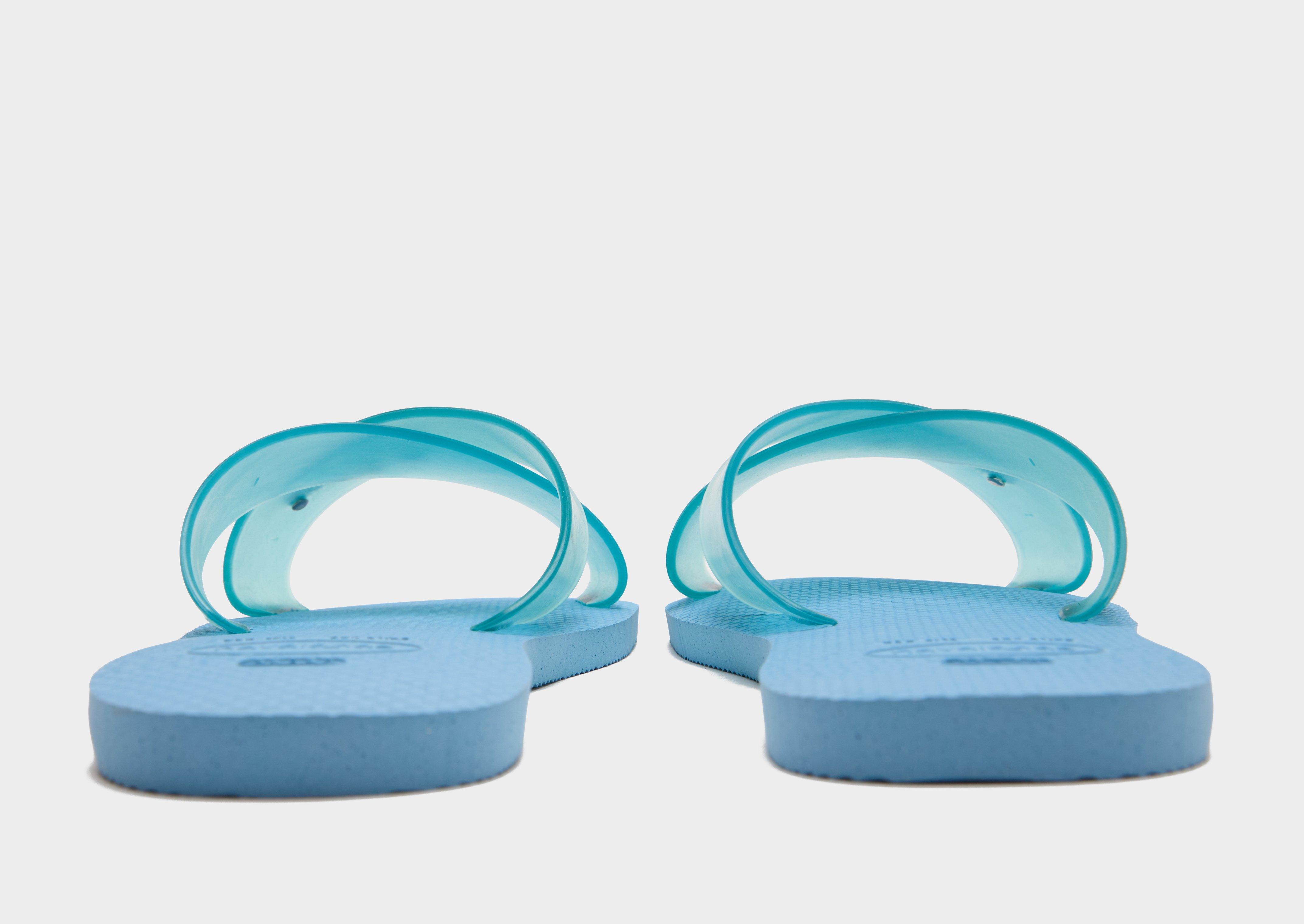 Havaianas Aqua Jelly Slides Women's