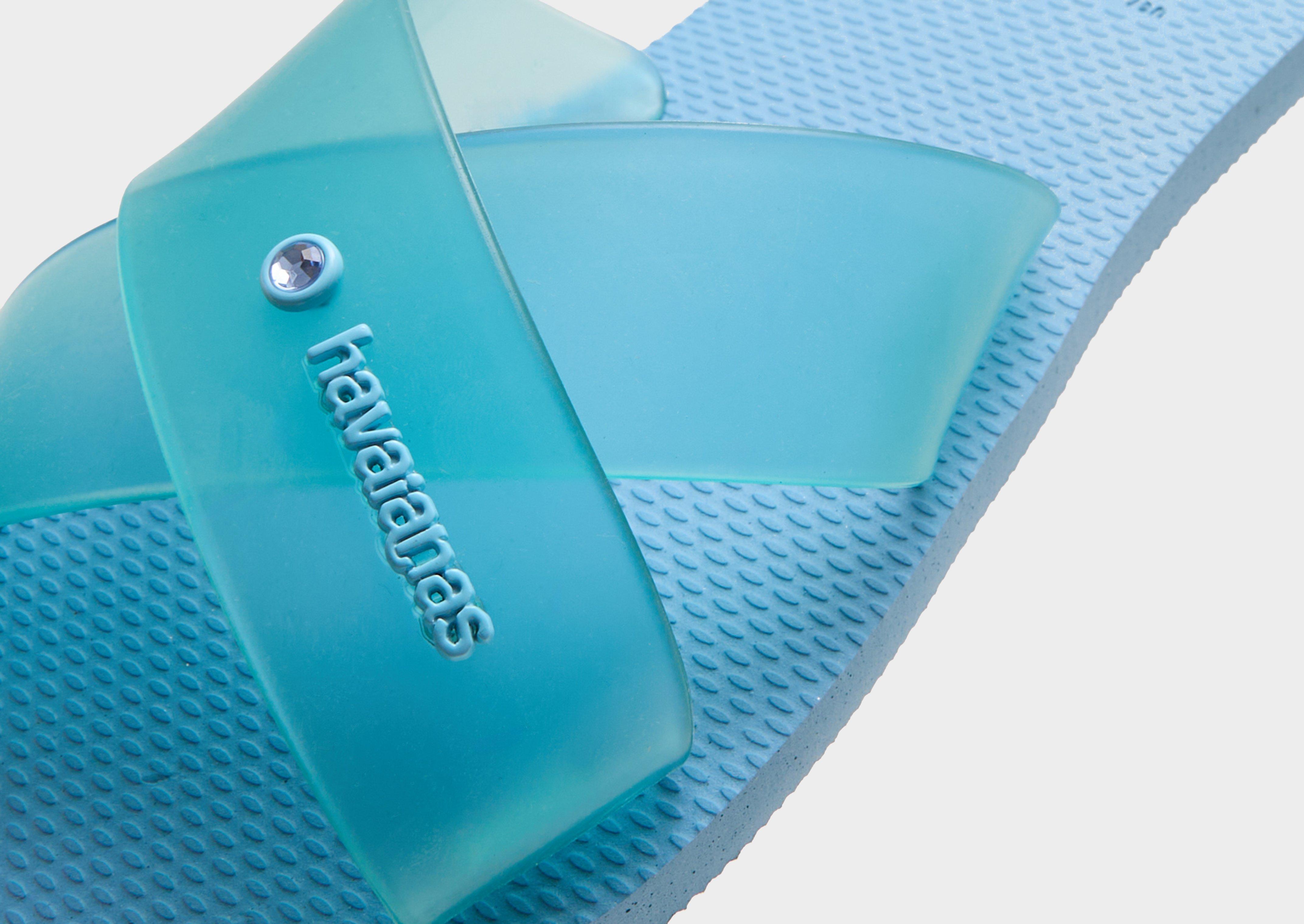 Havaianas Aqua Jelly Slides Women's
