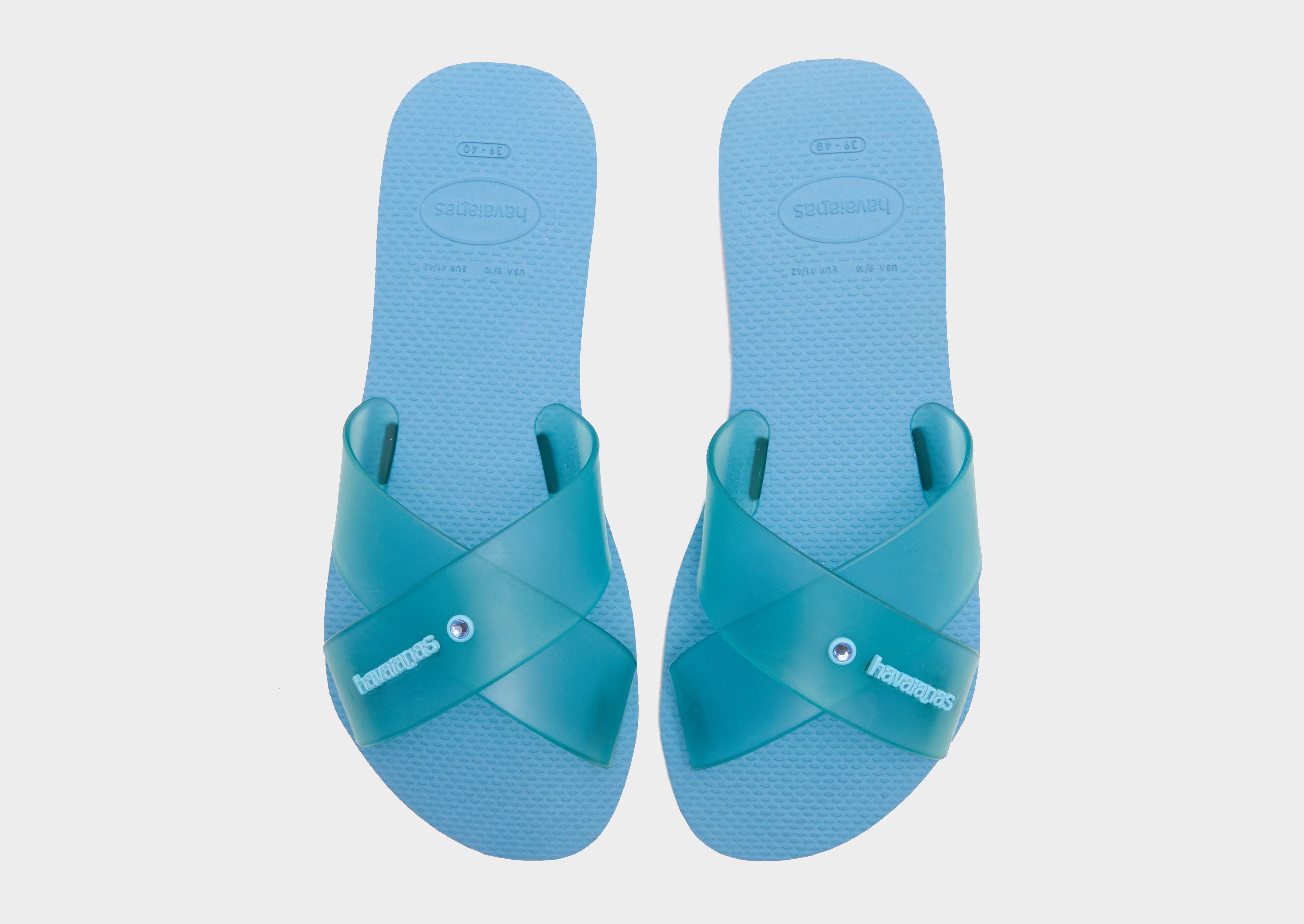 Havaianas Aqua Jelly Slides Women's