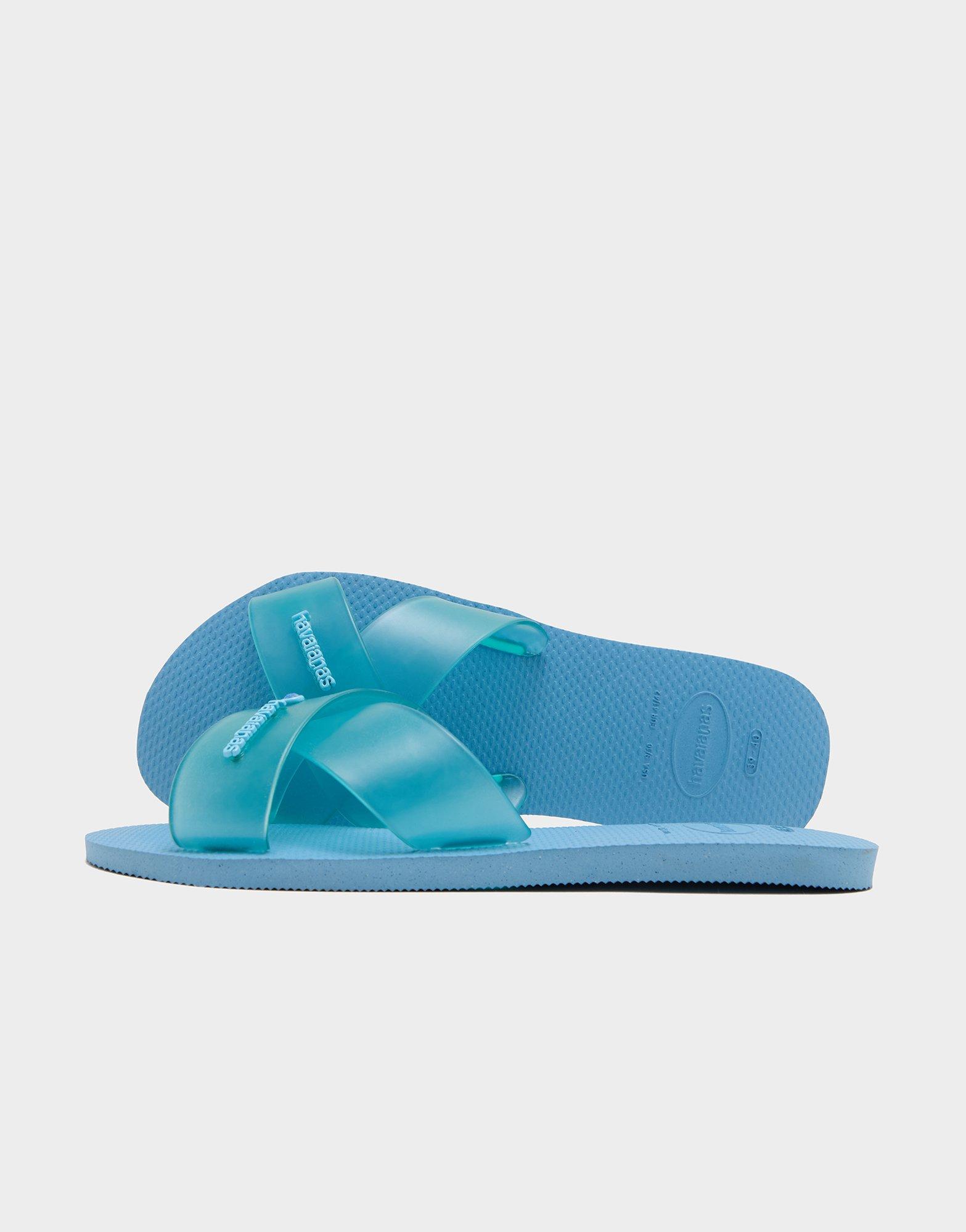 Havaianas Aqua Jelly Slides Women's