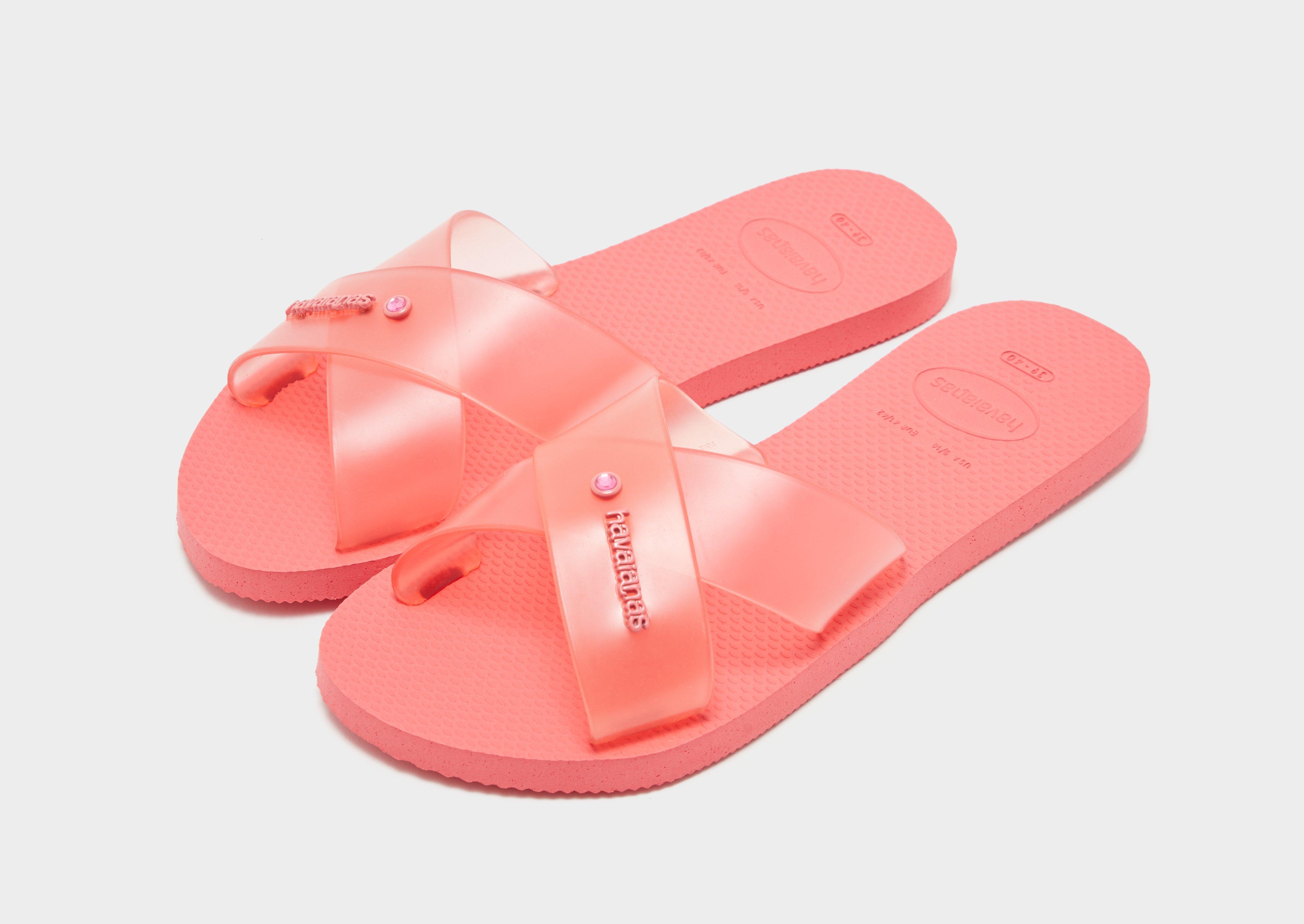 Havaianas Aqua Jelly Slides Women's