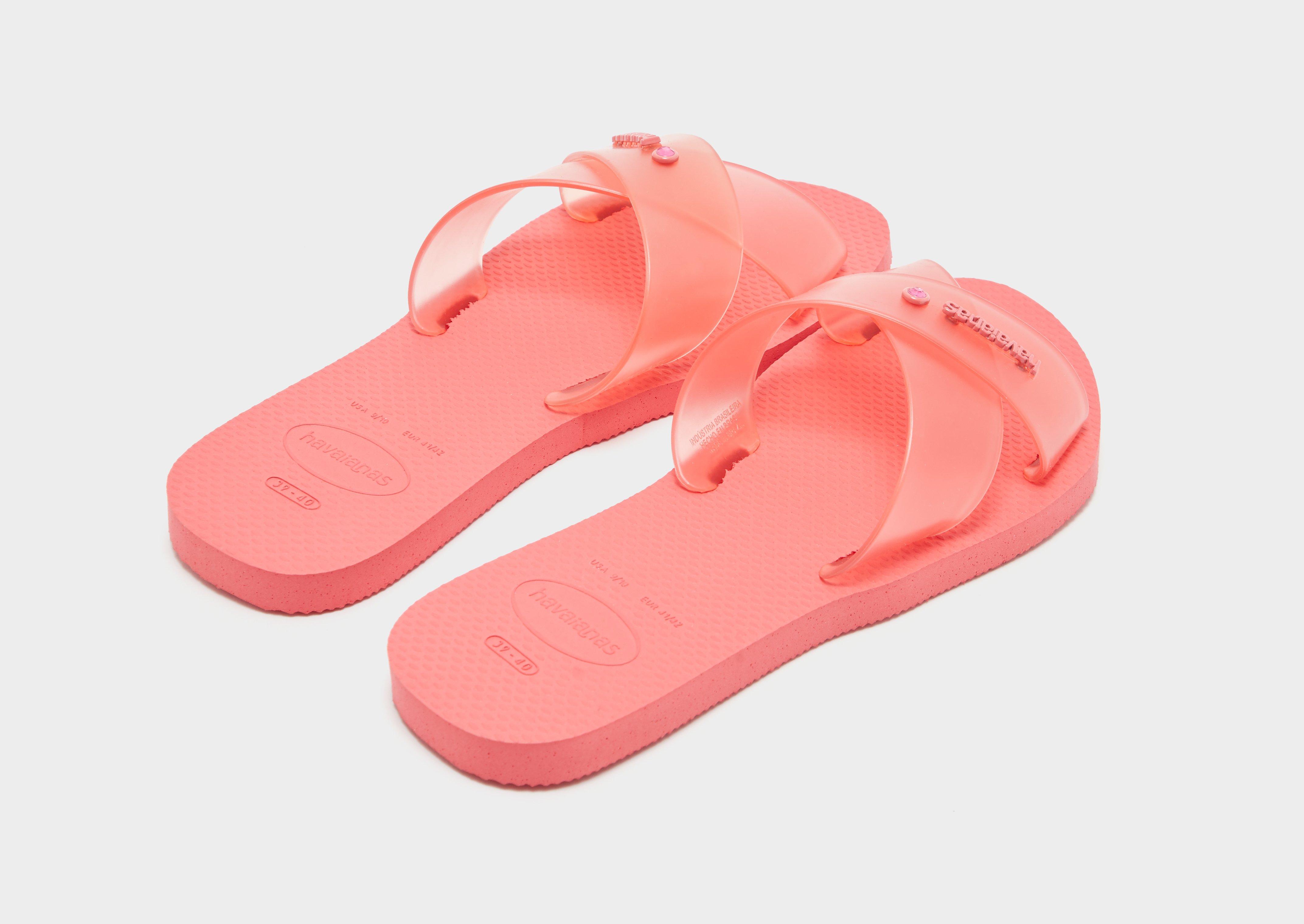 Havaianas Aqua Jelly Slides Women's