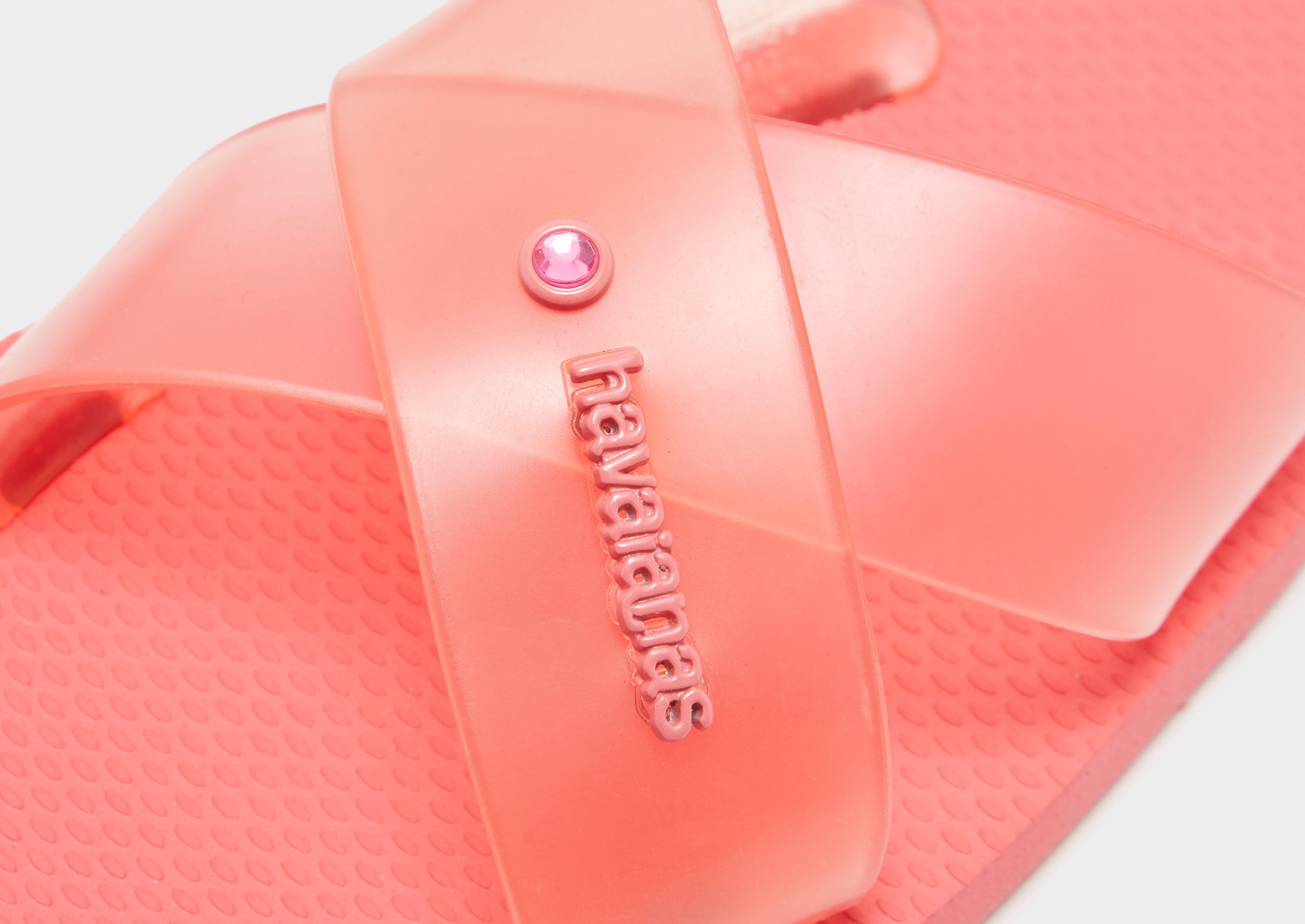 Havaianas Aqua Jelly Slides Women's